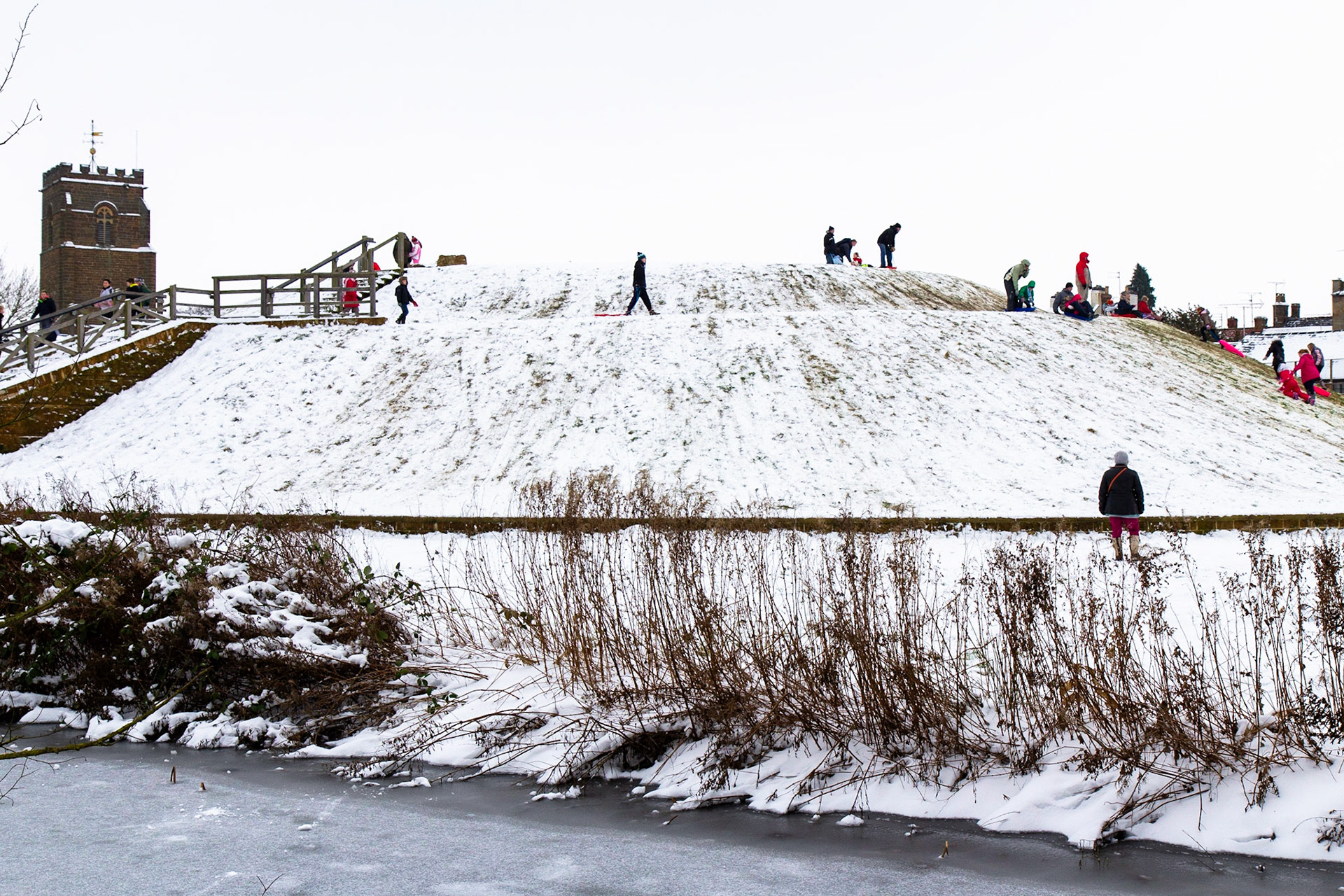 The Mound, Towcester, Jan 2013