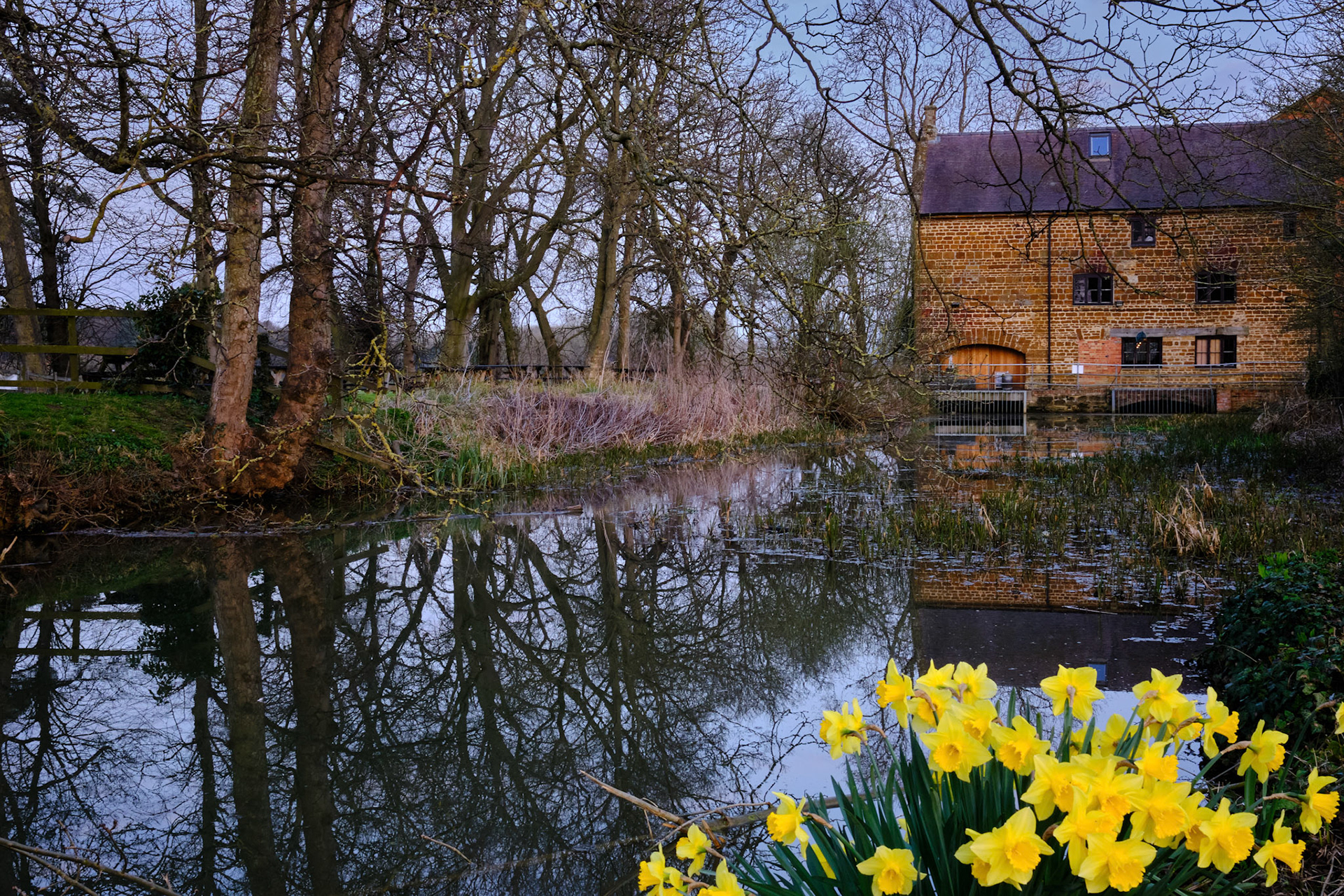 Towcester Mill Brewery, March 2022