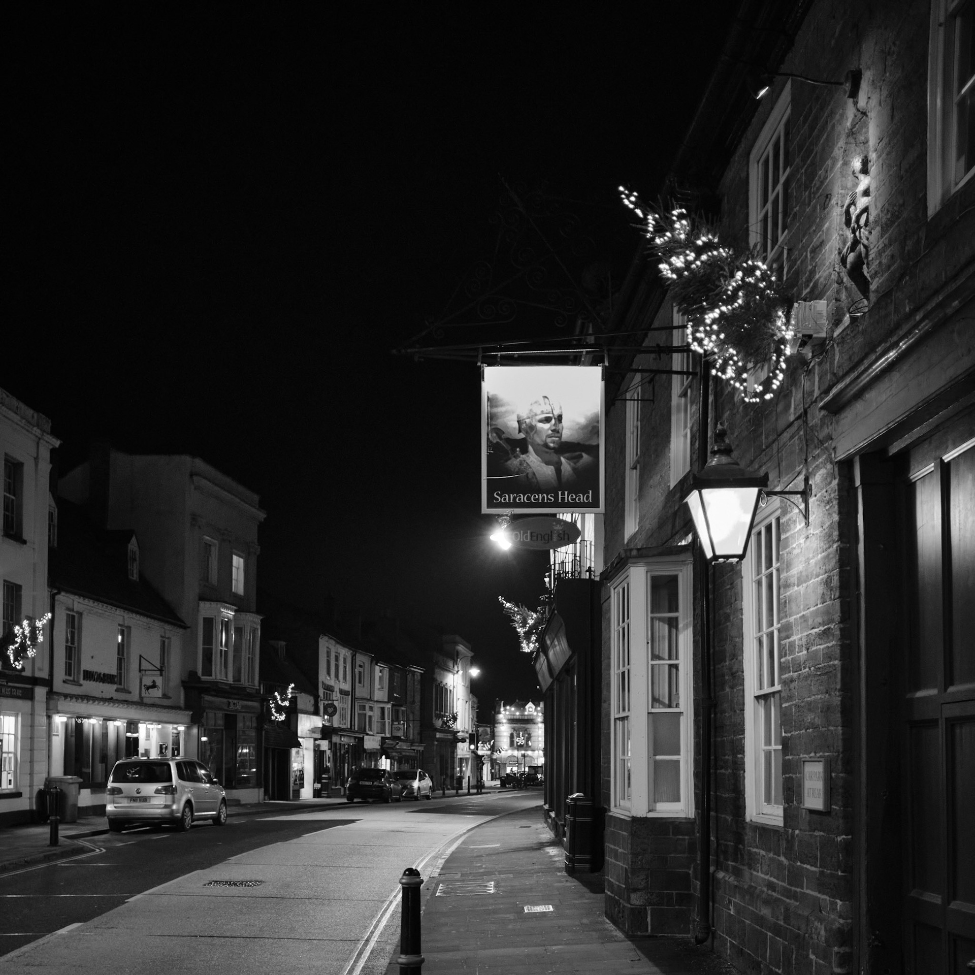 Towcester Christmas 2021