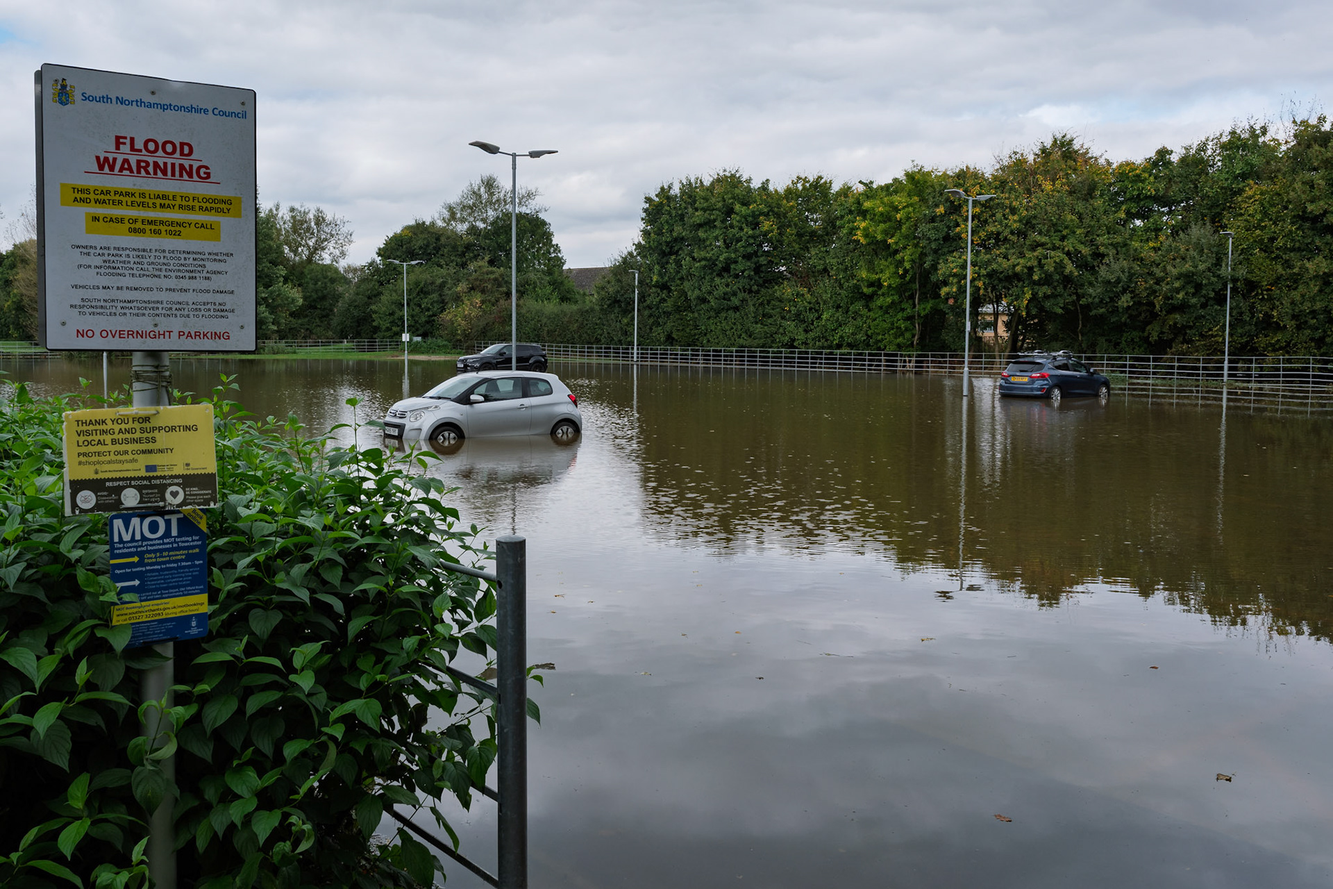 Long Stay Car Park, Towcester