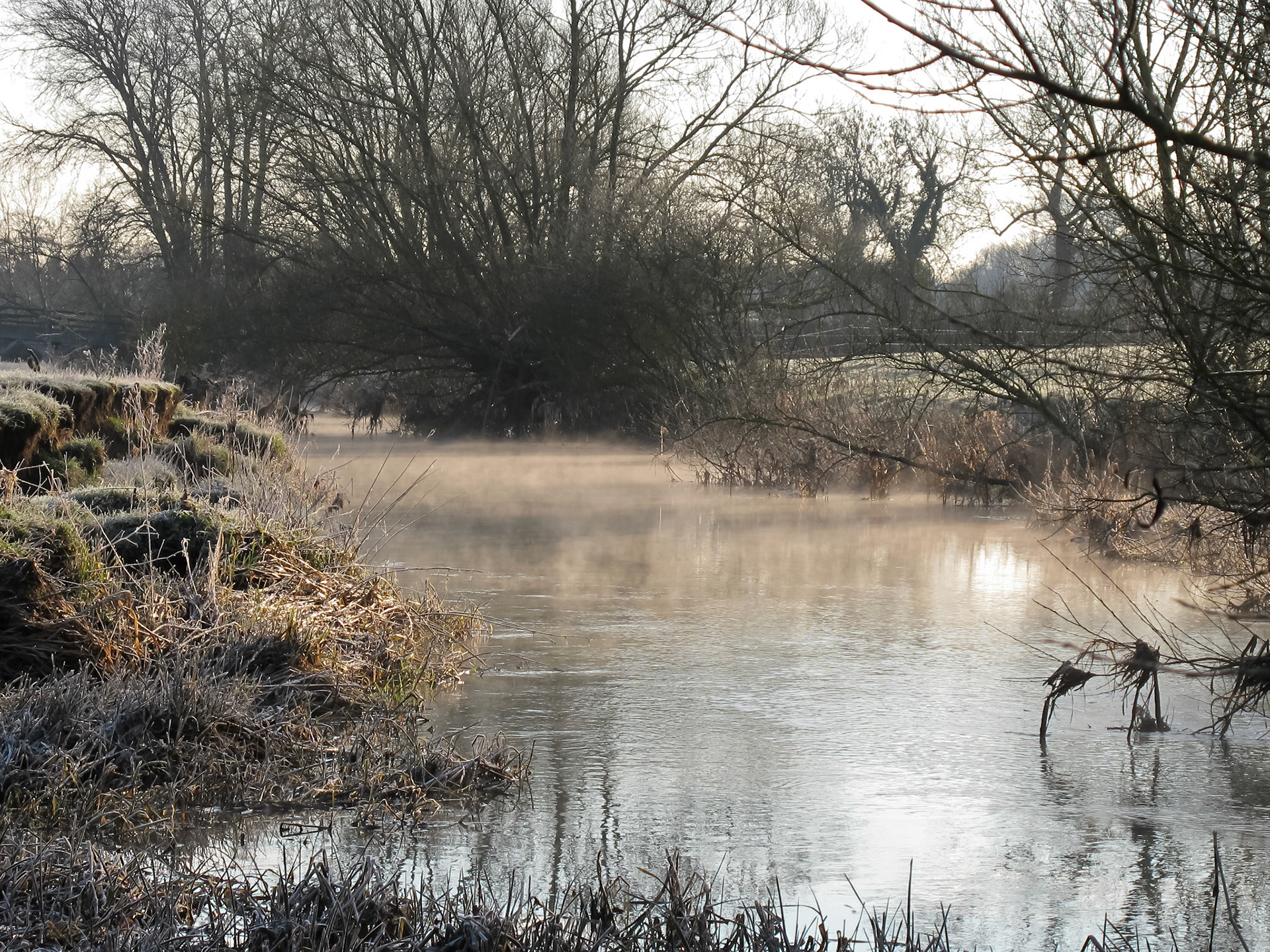 Great Ouse, Leckhampstead Bridge 2011