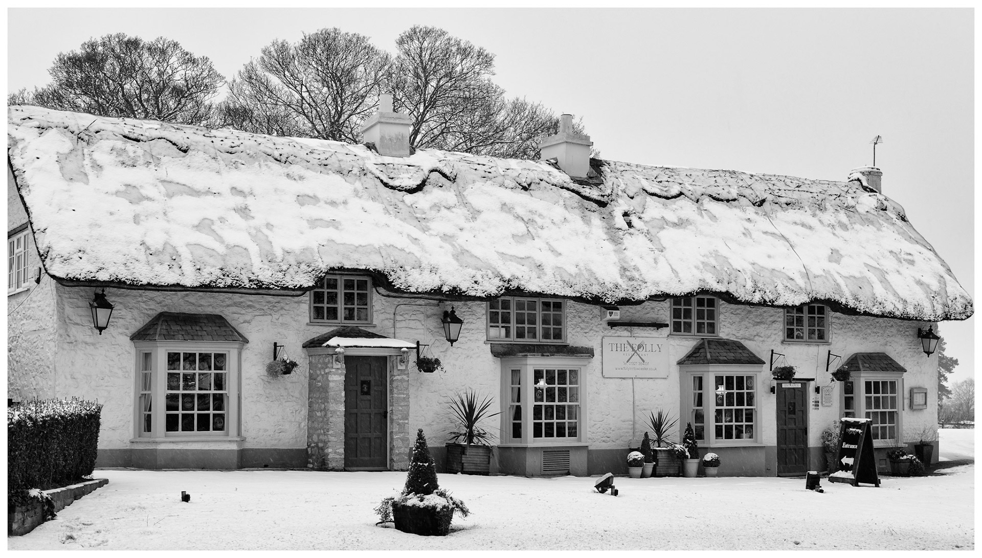 The Folly Towcester, Jan 2021