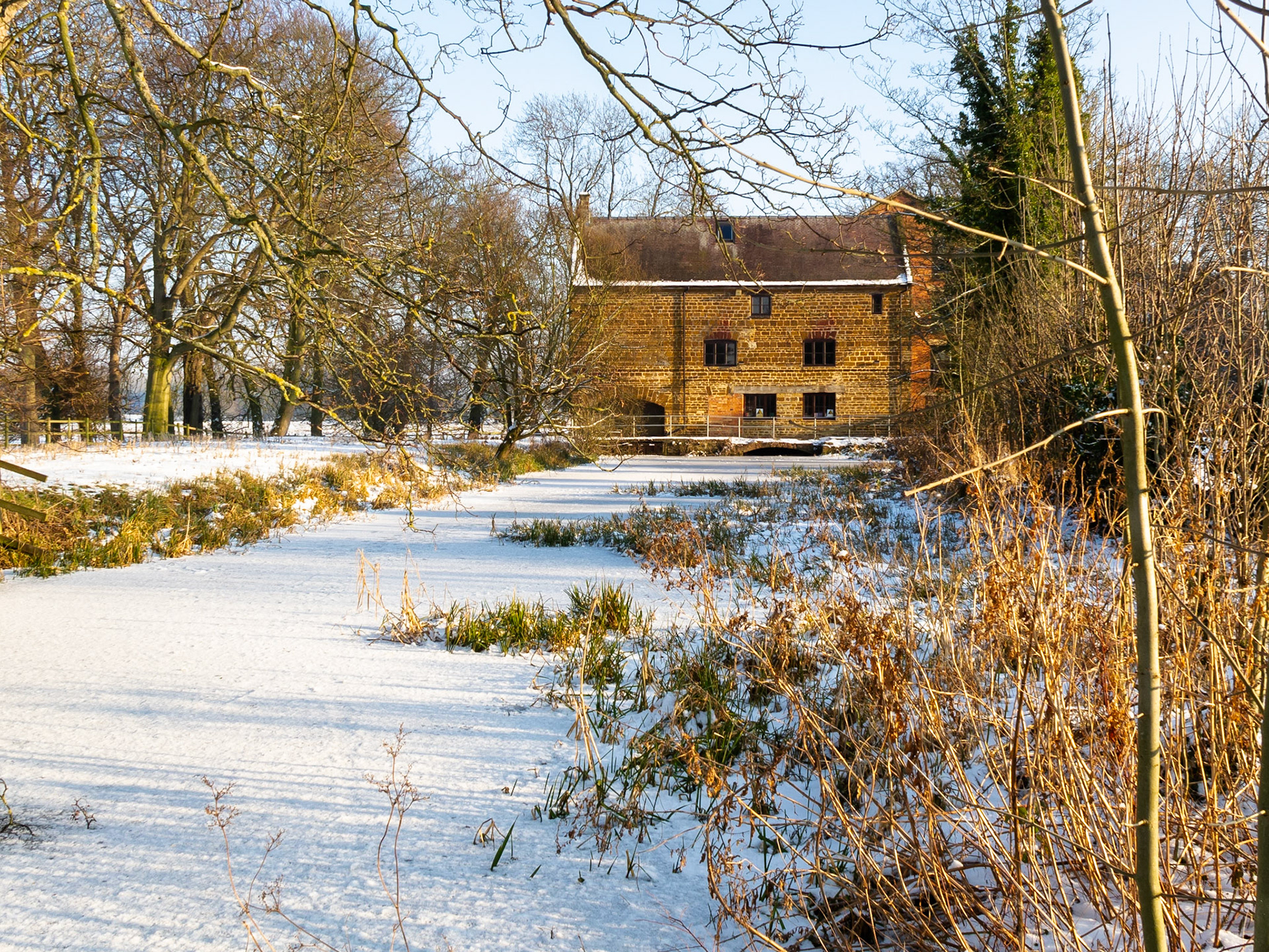 The Mill Brewery, Towcester, Feb 2012