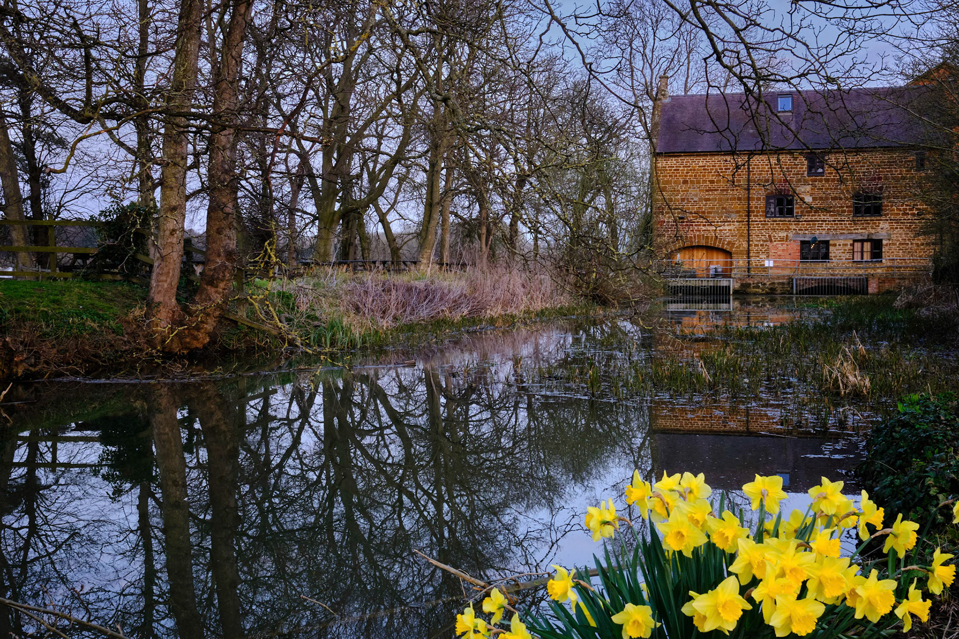 Towcester Mill Brewery, March 2022
