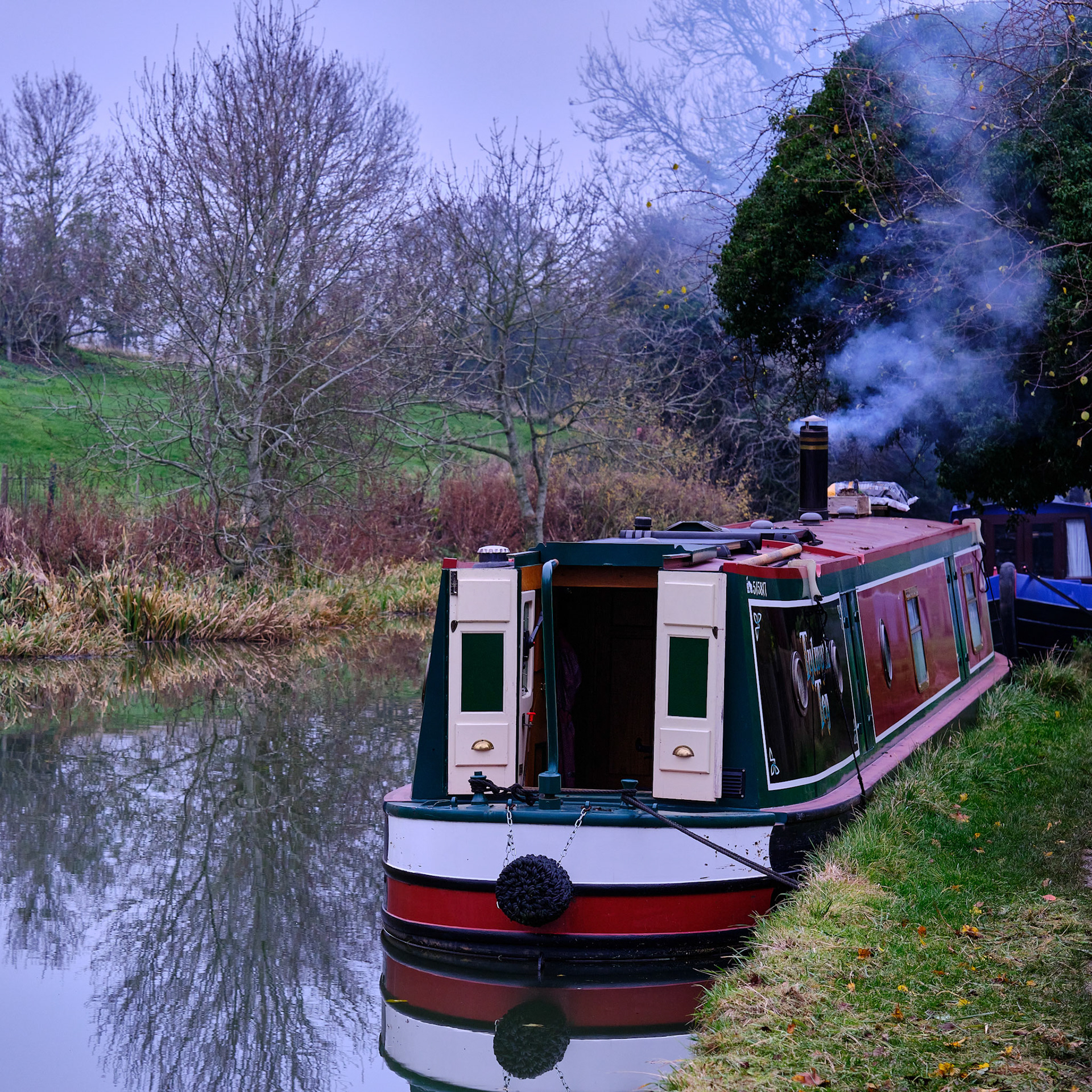 Grand Union Canal, Blisworth Nov 2022