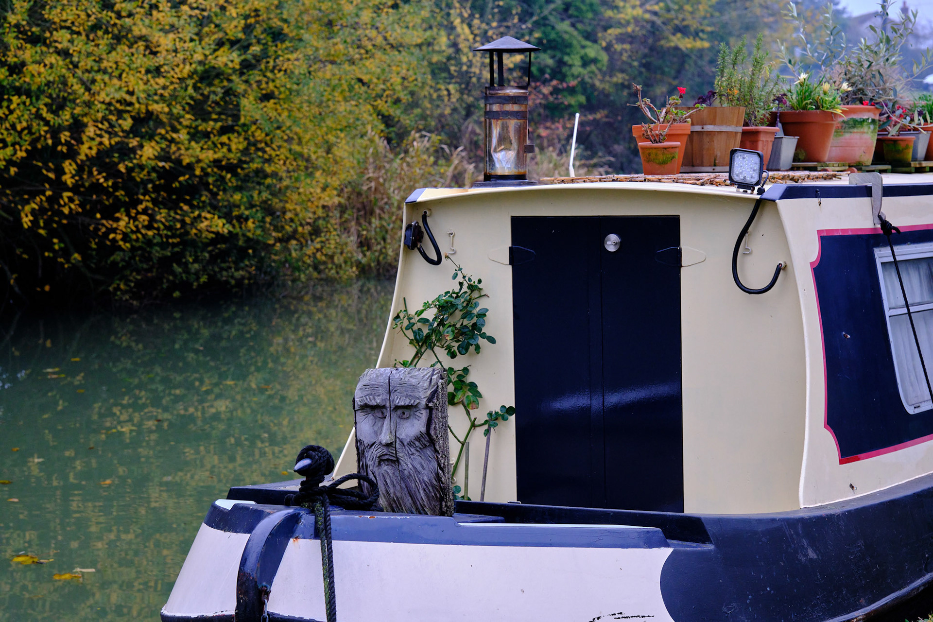 Grand Union Canal, Blisworth Nov 2022