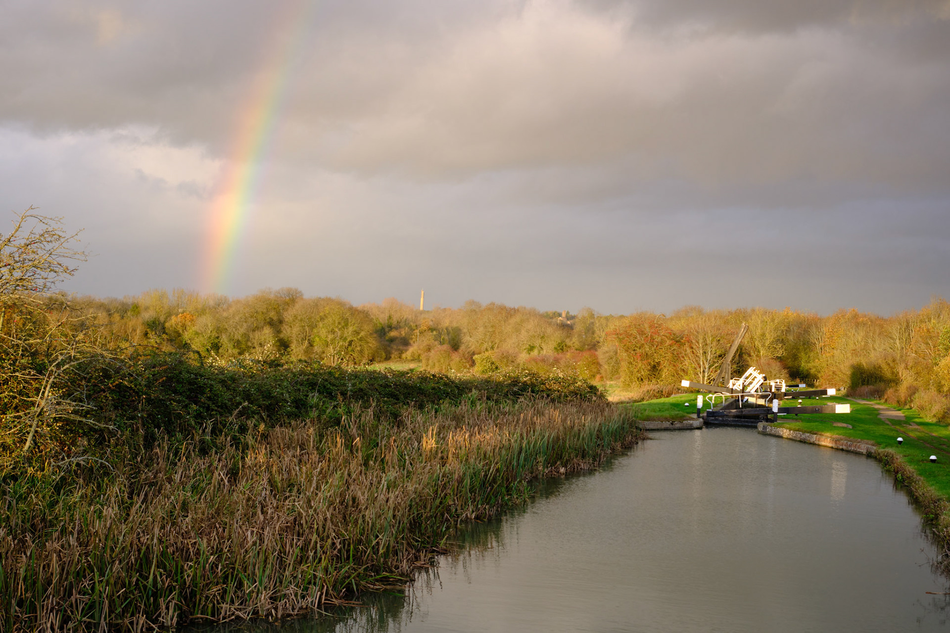 Grand Union Canal at Gayton