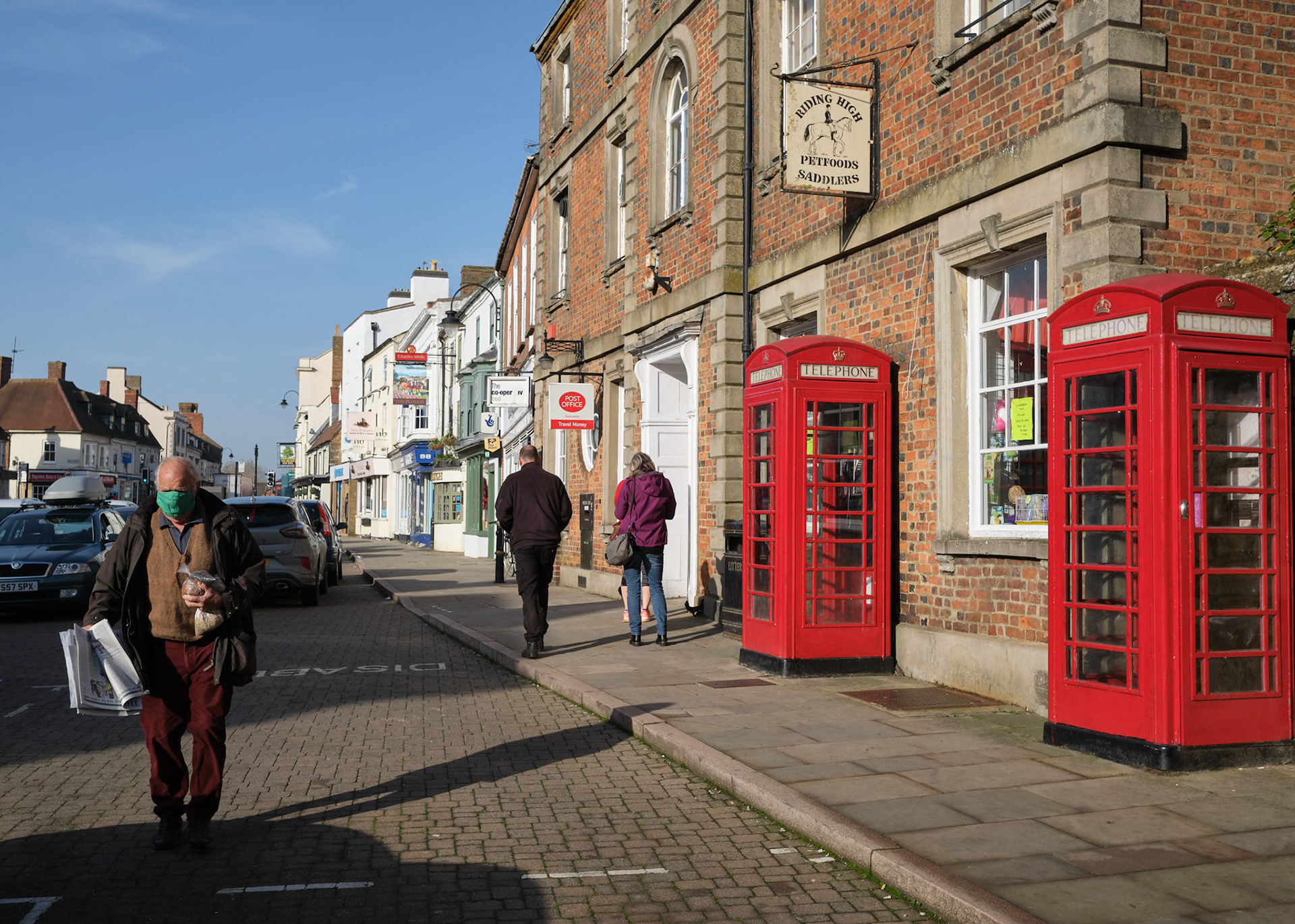 Towcester, July 2020