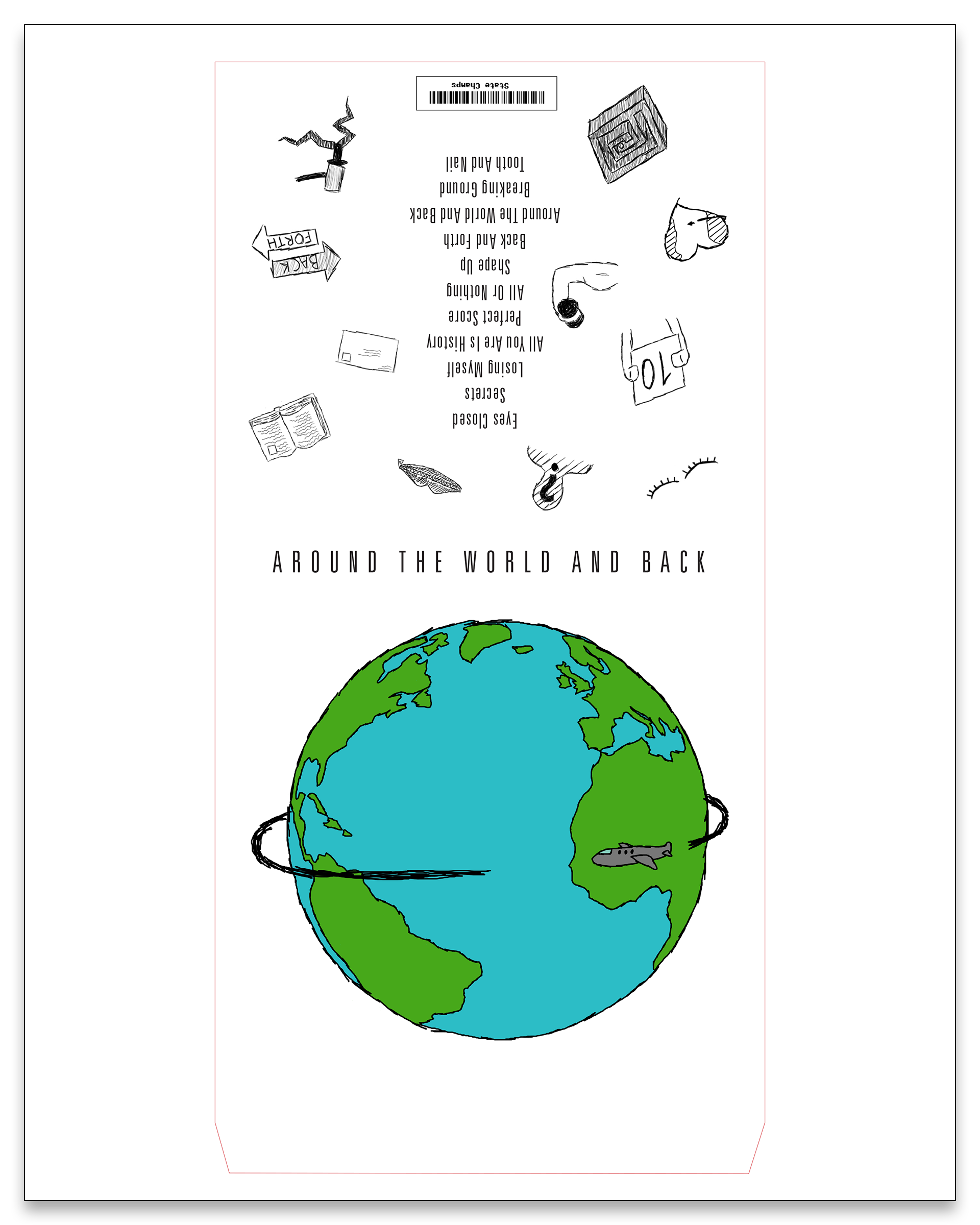 CD Dust Jacket Final Design