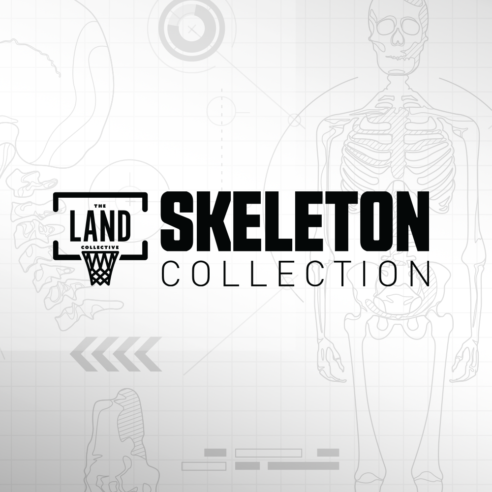 Bailey Mincer - Cavs Team Shop Skeleton Collection
