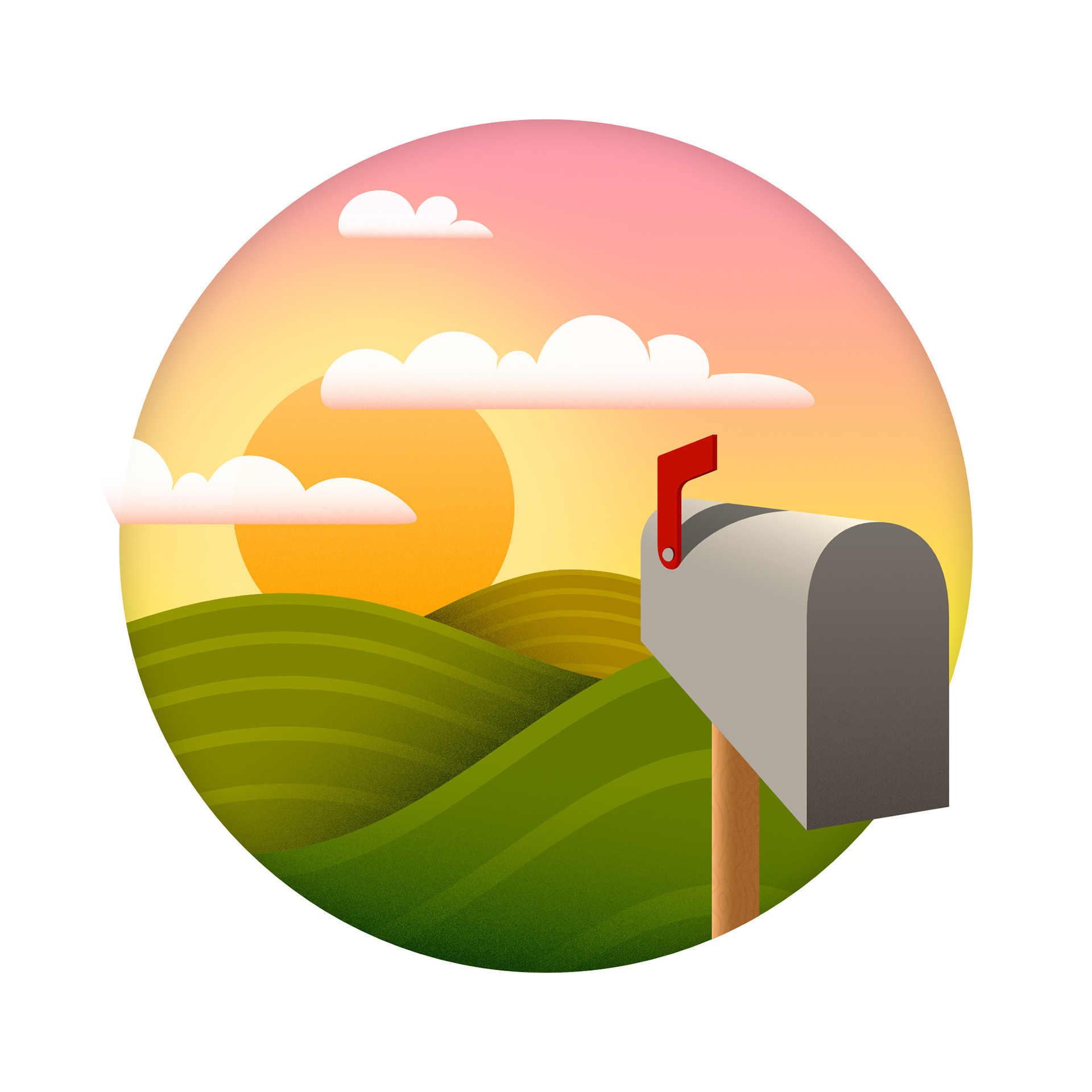 Mailbox on the Farm