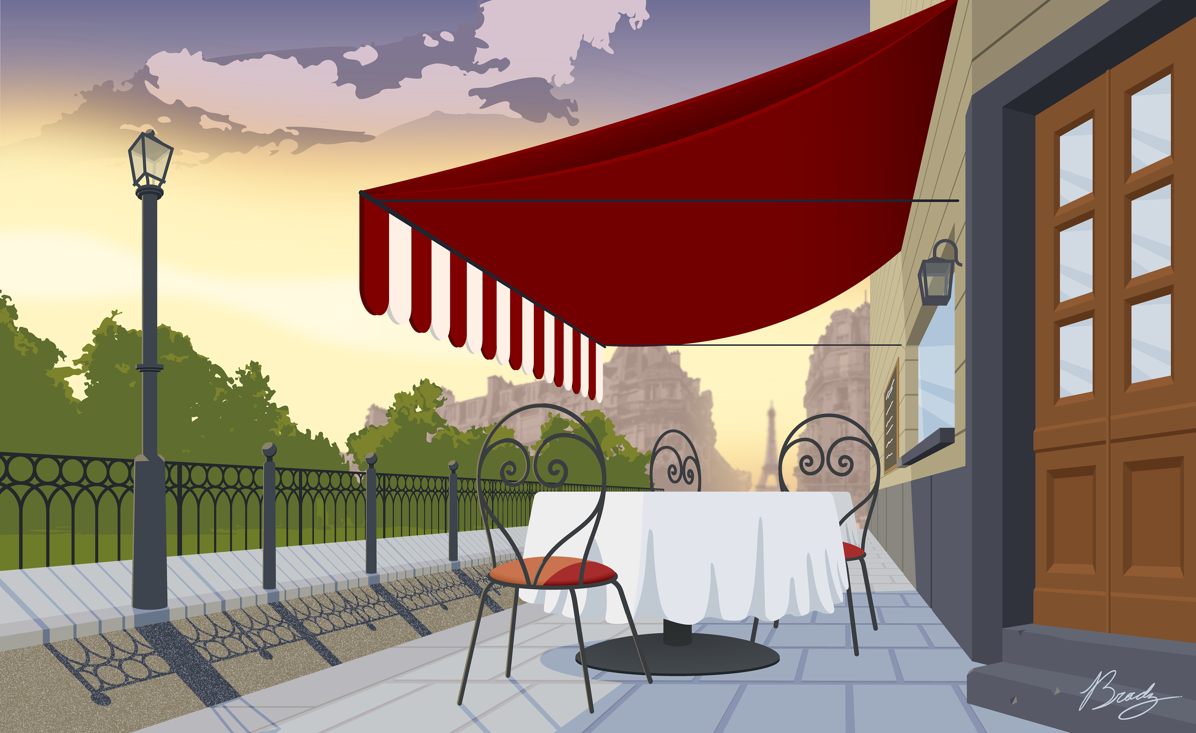 Paris Cafe