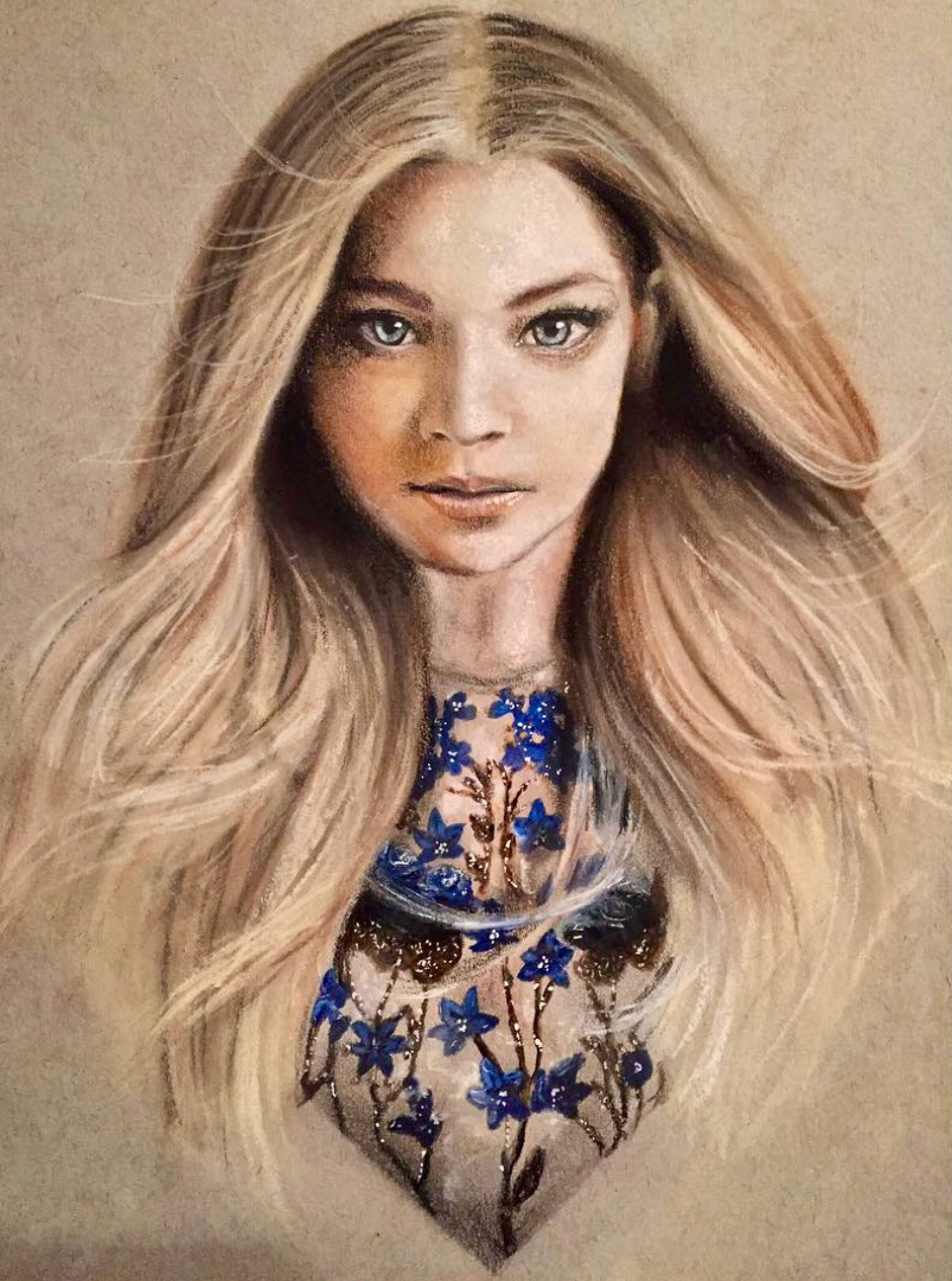 Andrew Blaurock - Natalie Dormer - Portrait