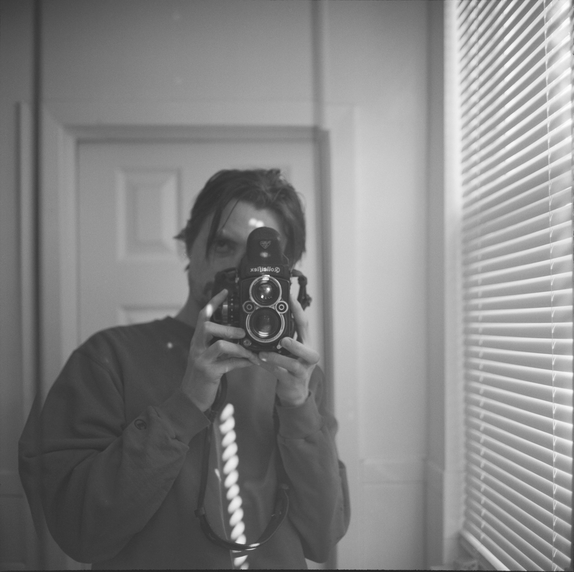 self portrait of Daniel zvereff