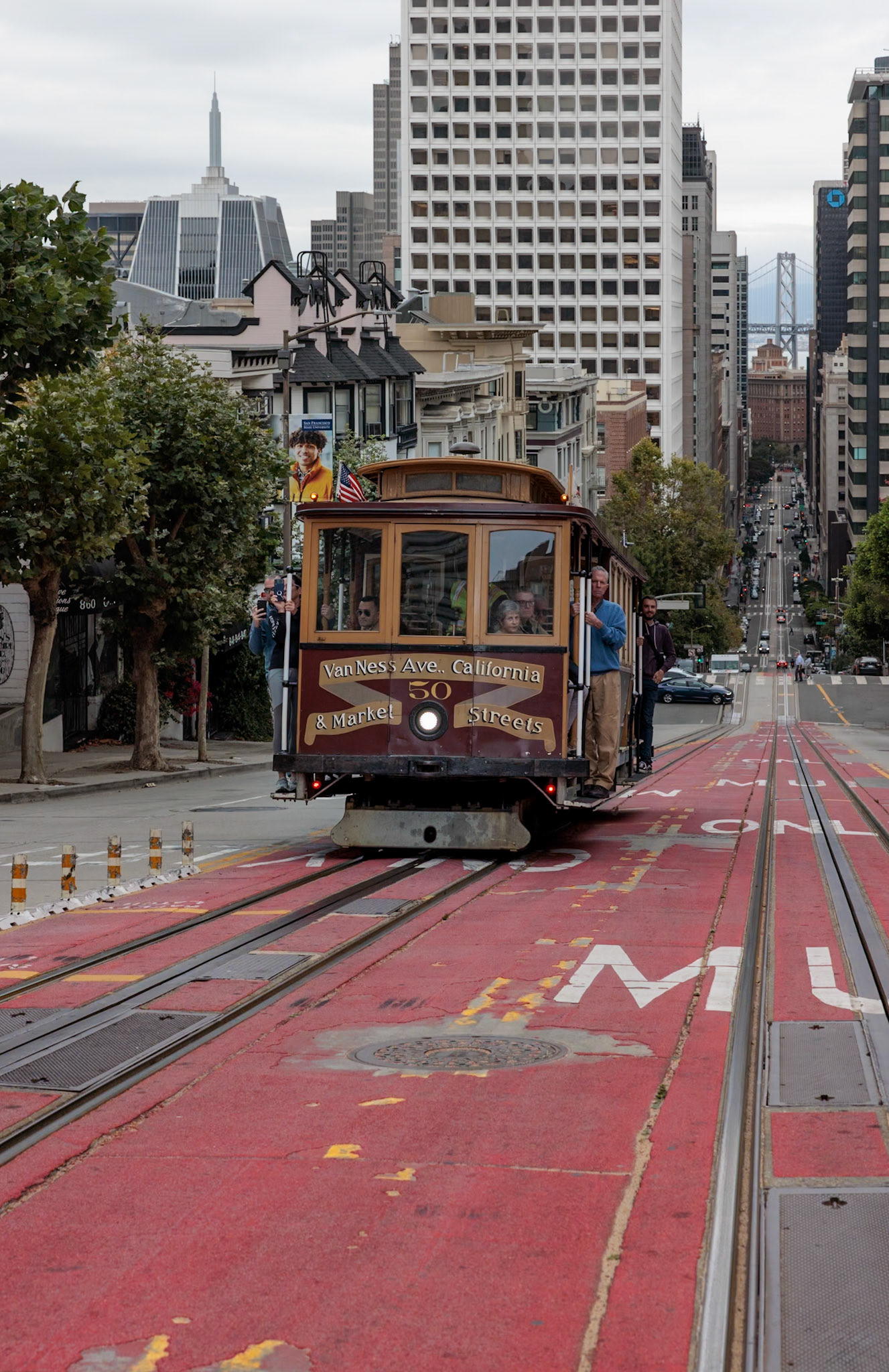 Market Street and Powell