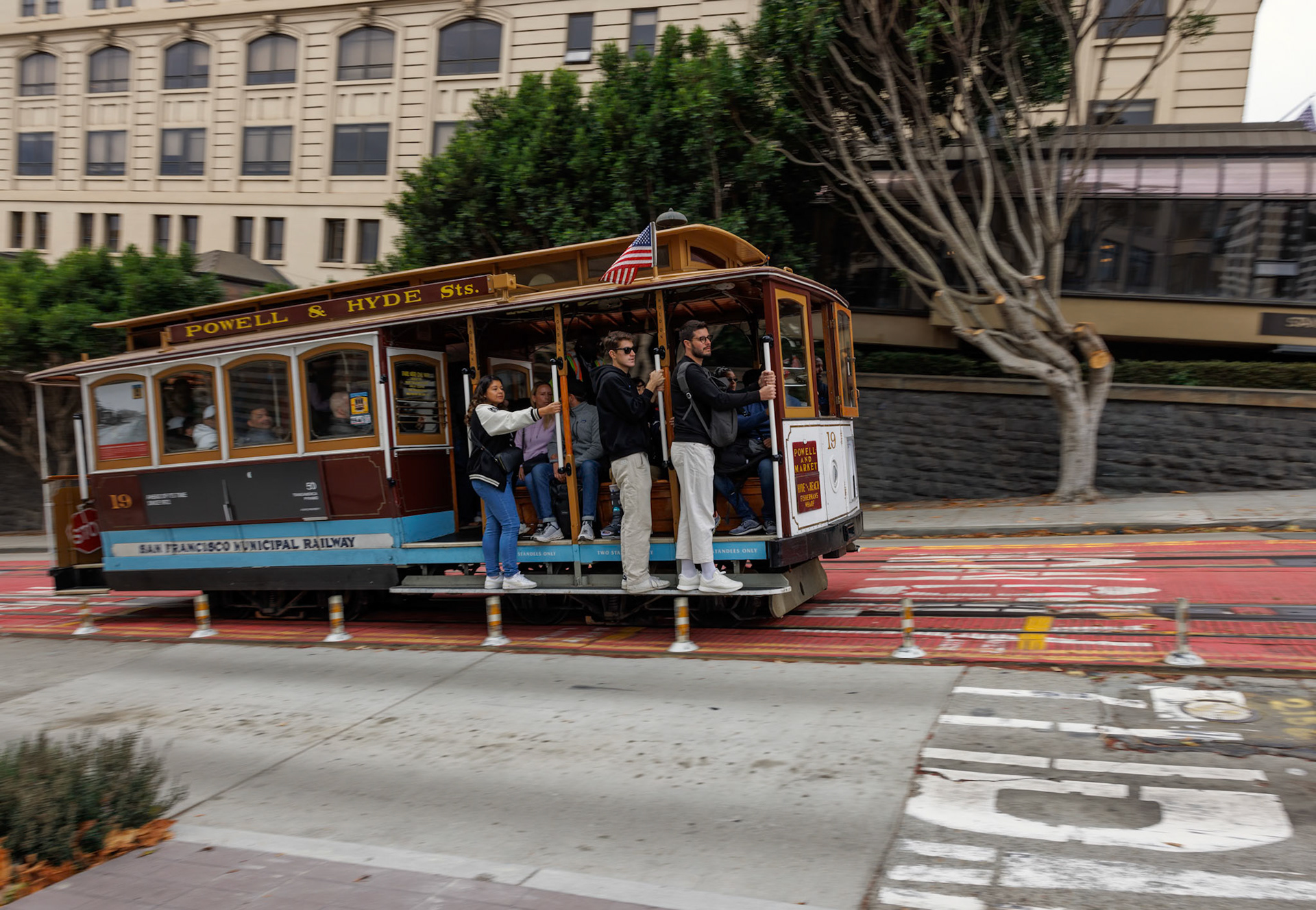 Market Street and Powell