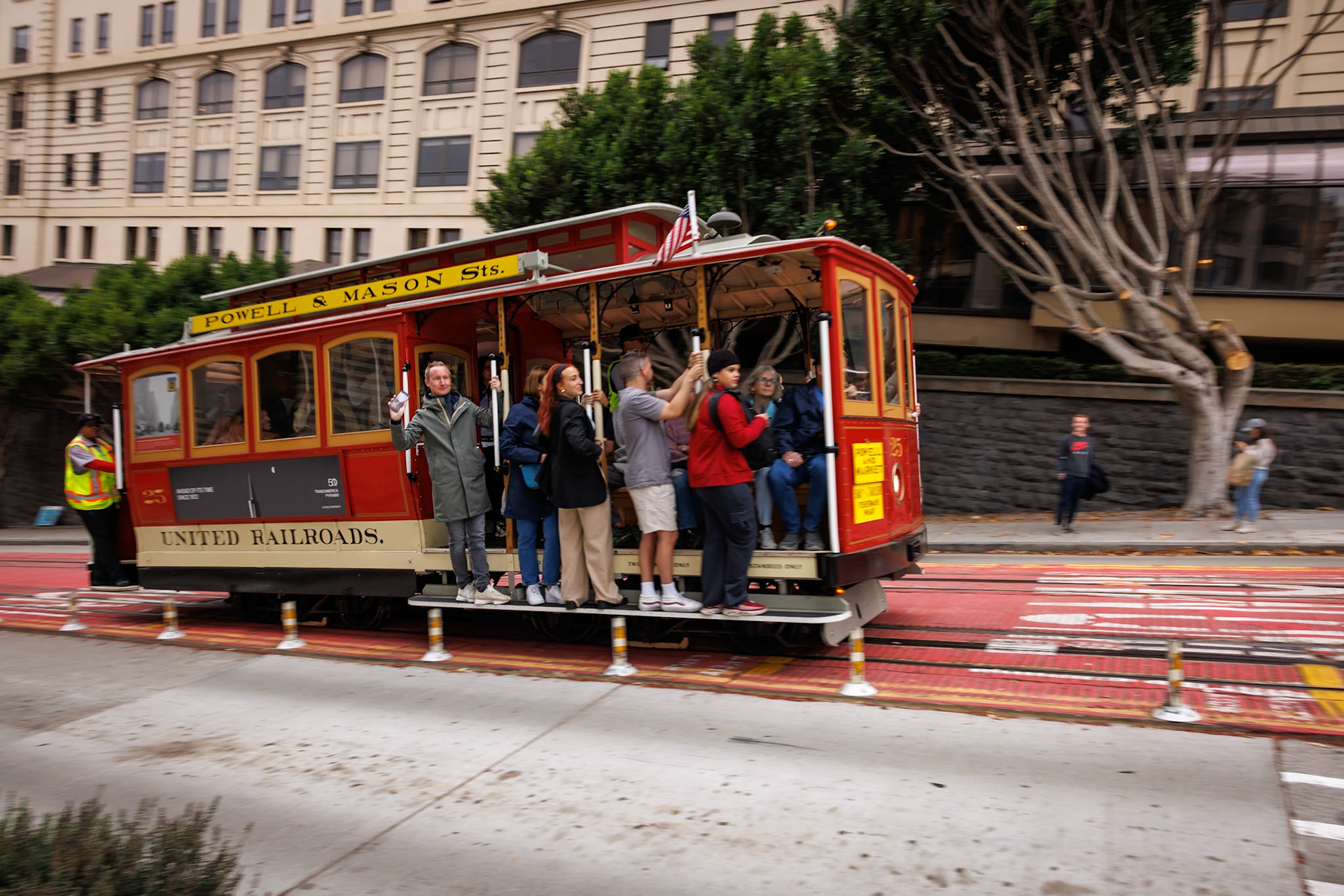 Market Street and Powell