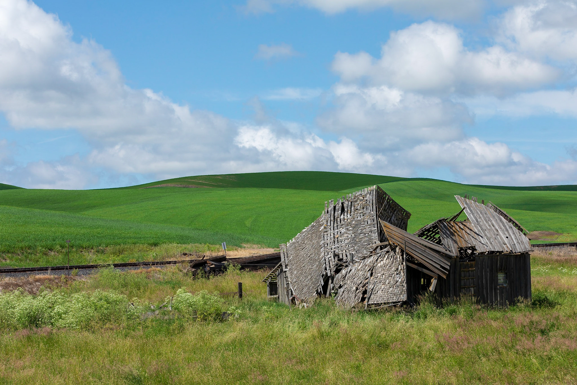 Old House in the Palouse