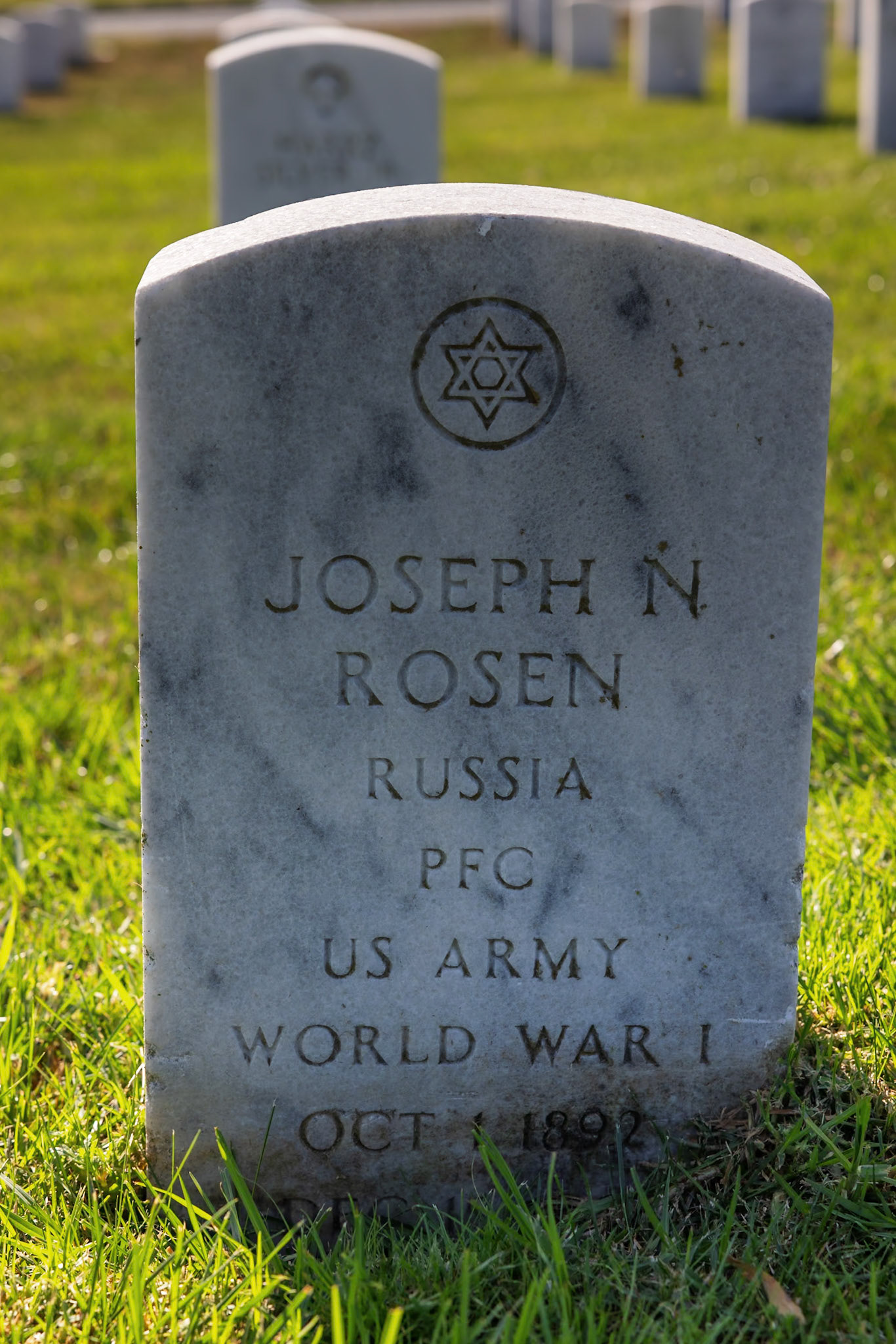 Golden Gate National Cemetery is a United States national cemetery in California, located in the city of San Bruno, 12 miles south of San Francisco. Because of the name and location, it is frequently confused with San Francisco National Cemetery, which dates to the 19th century and is in the Presidio of San Francisco, in view of the Golden Gate.