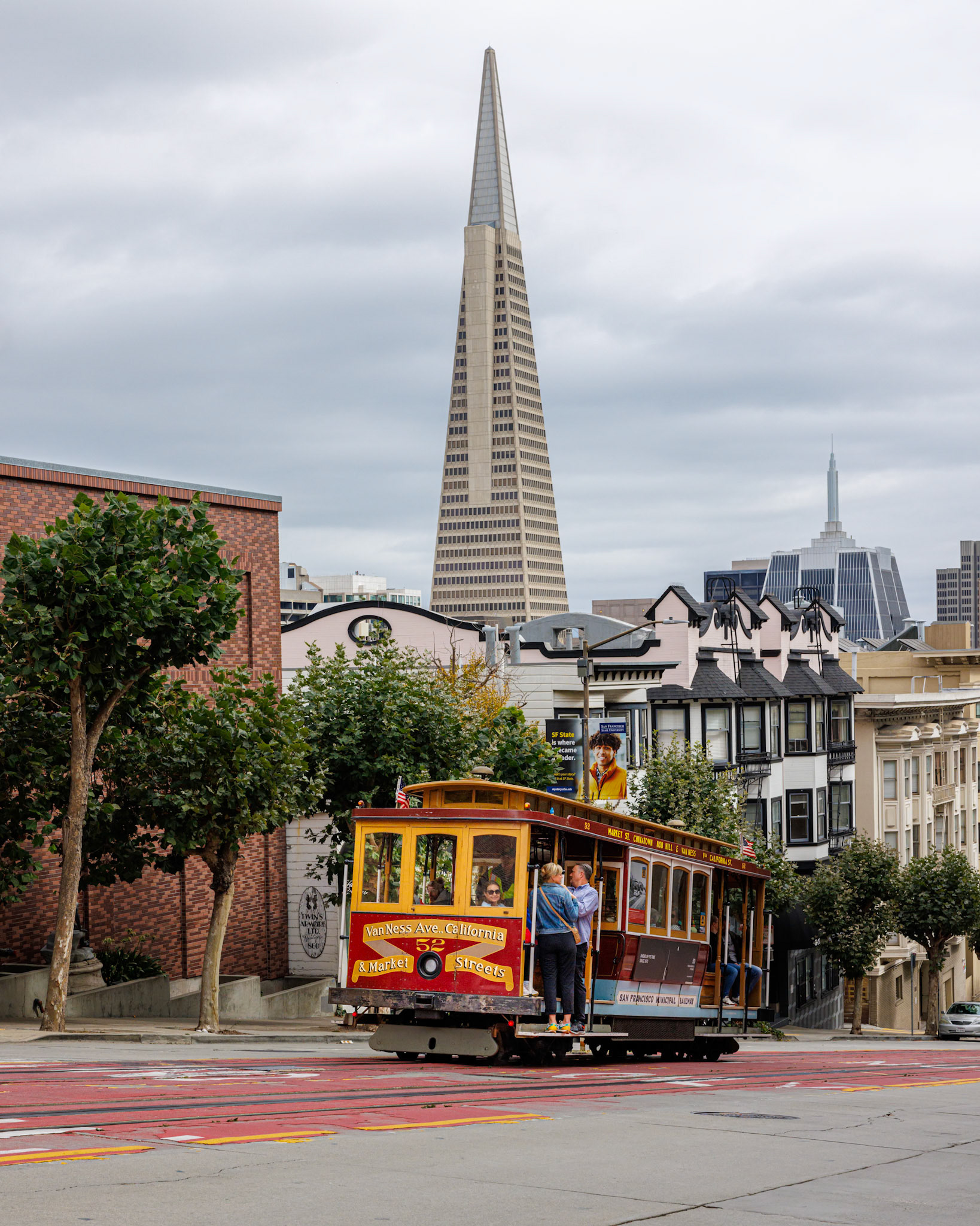 Market Street and Powell
