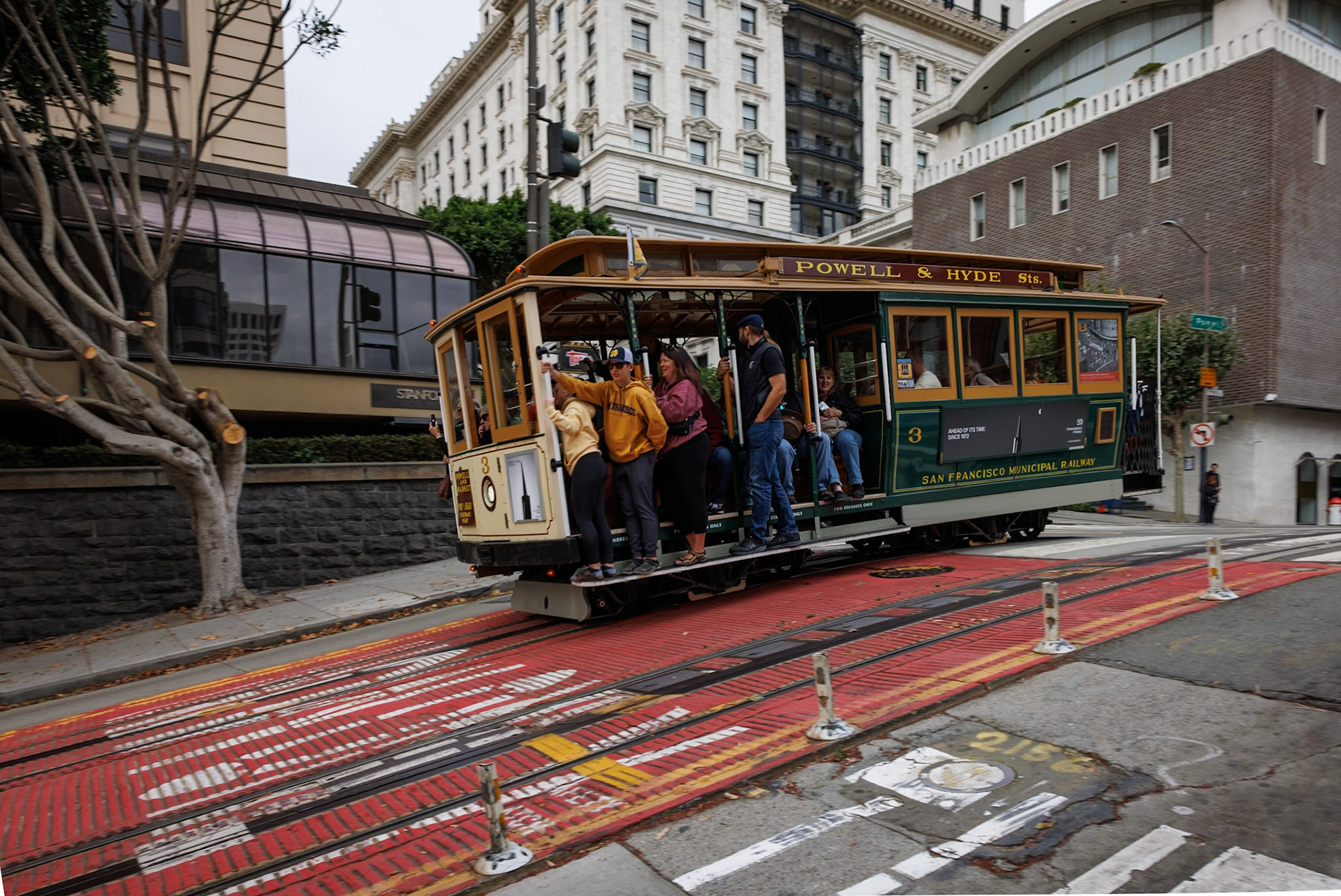 Market Street and Powell