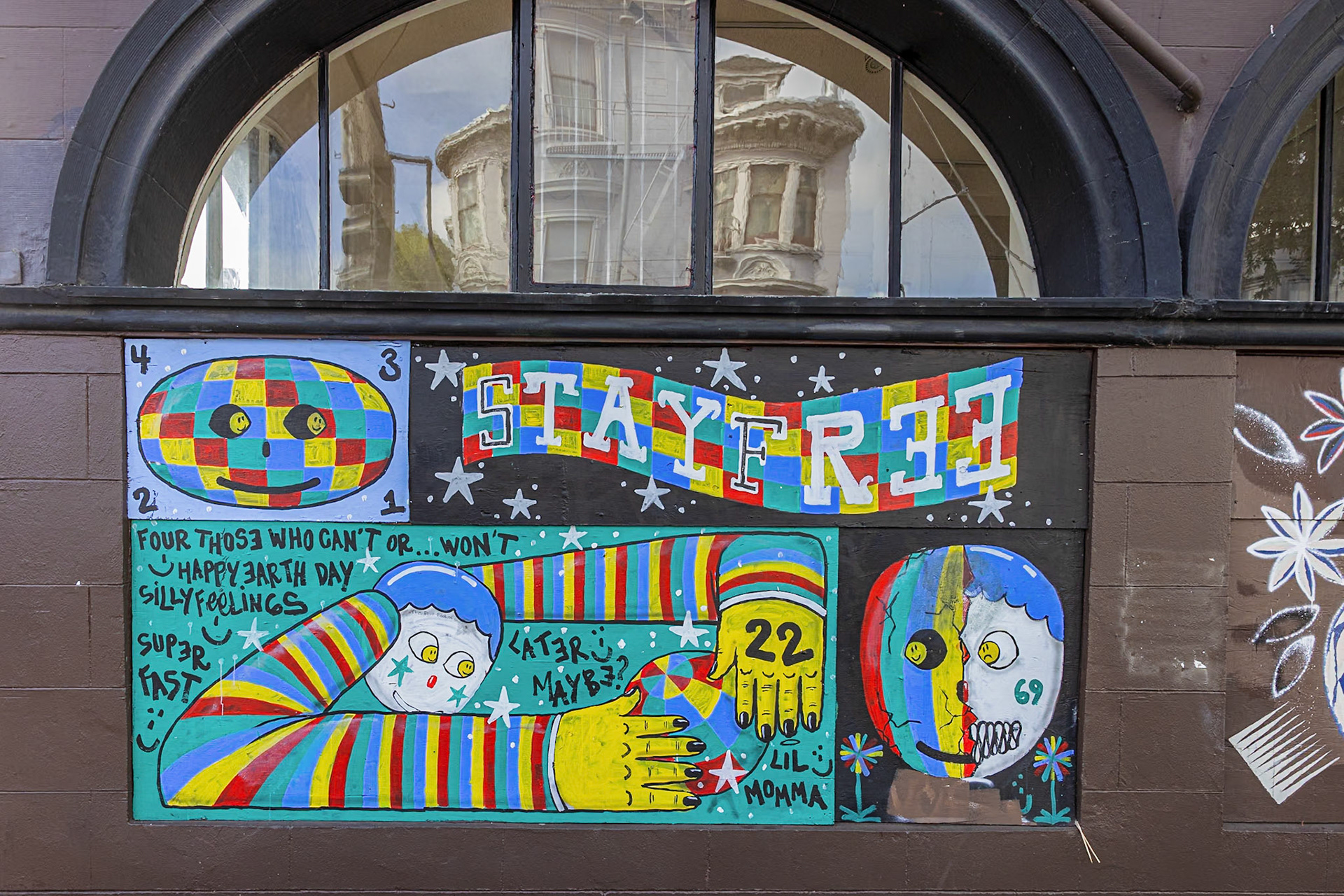 Haight-Ashbury is a district of San Francisco, California, named for the intersection of Haight and Ashbury streets. It is also called The Haight and The Upper Haight. The neighborhood is known for its history of, and being the origin of hippie counterculture.