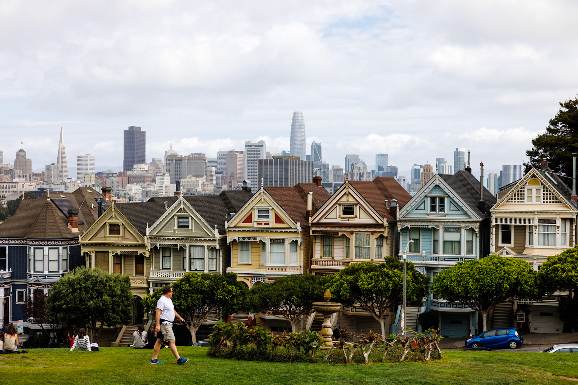 In American architecture, painted ladies are Victorian and Edwardian houses and buildings painted in three or more colors that embellish or enhance their architectural details. The term was first used for San Francisco Victorian houses by writers Elizabeth Pomada and Michael Larsen in their 1978 book Painted Ladies - San Francisco's Resplendent Victorians.