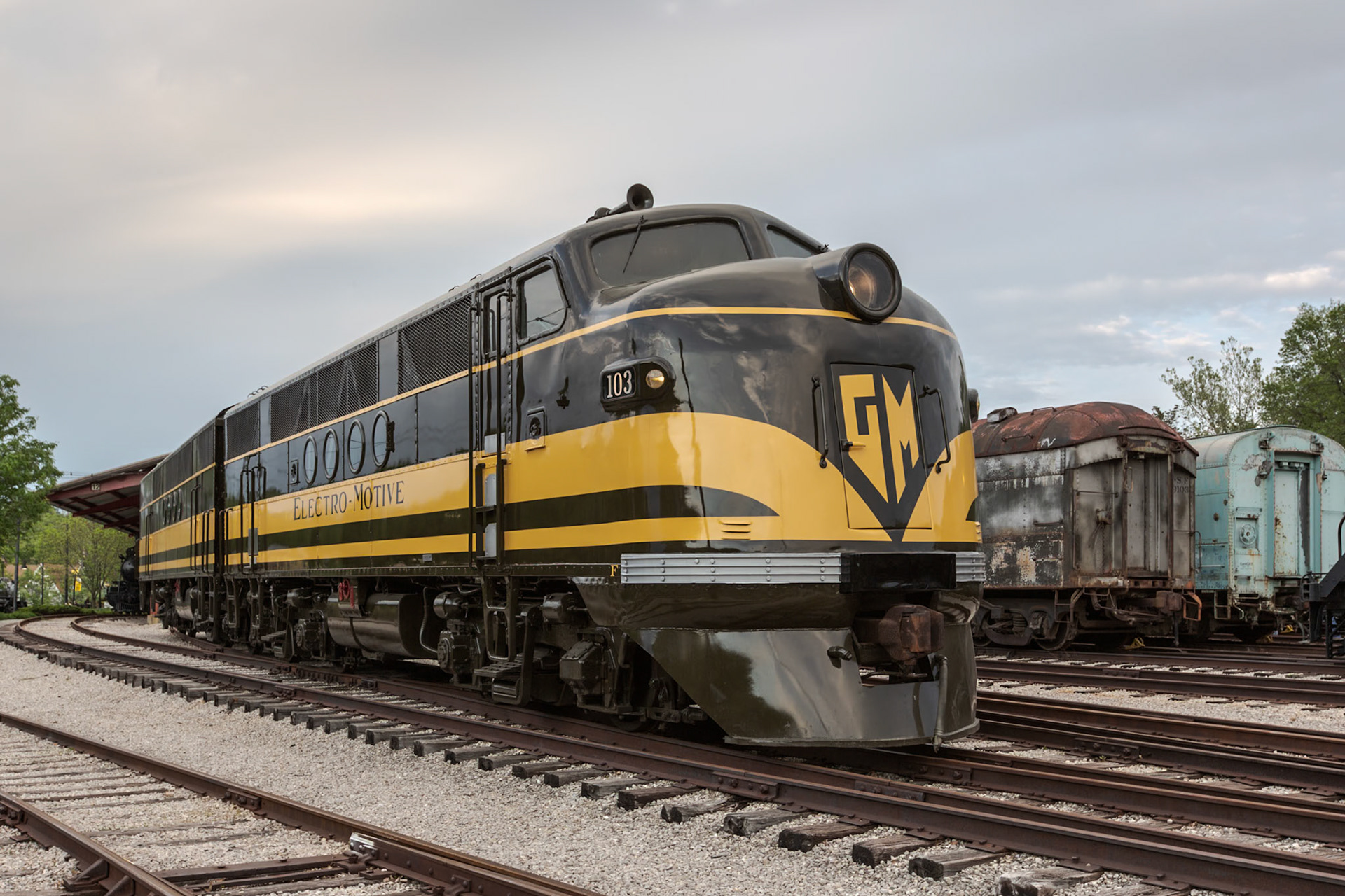 Shiny New Locomotive