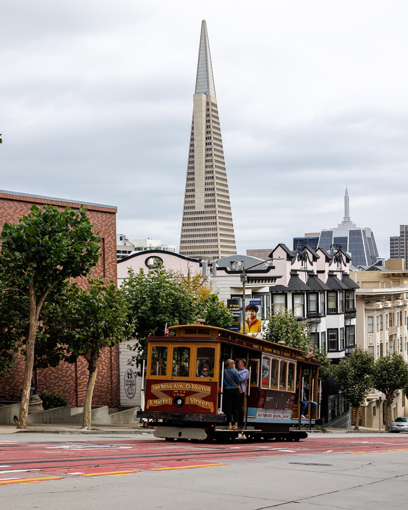Market Street and Powell
