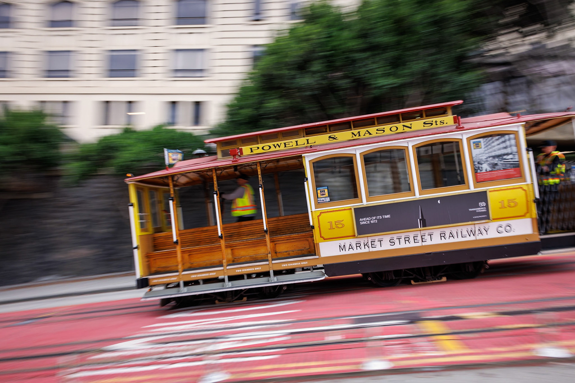 Market Street and Powell