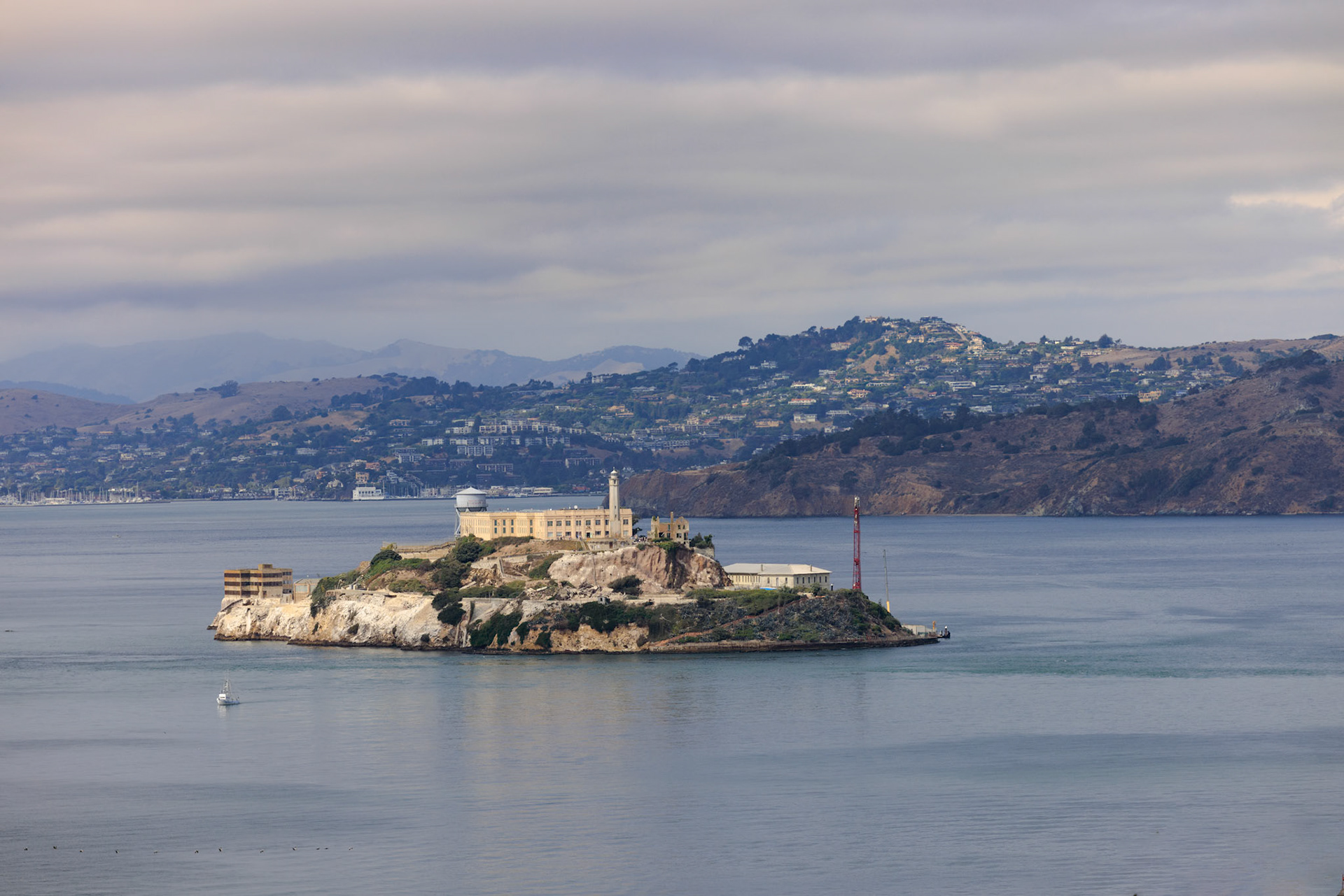 Views of Alcatraz