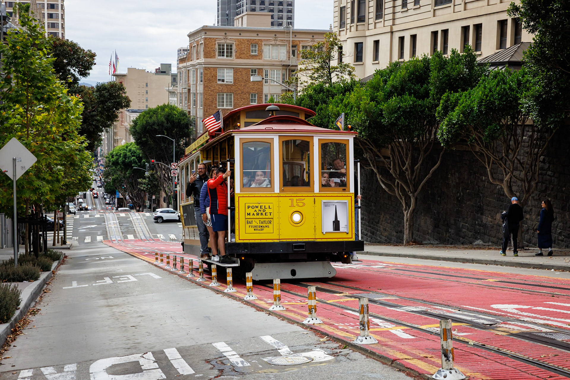 Market Street and Powell