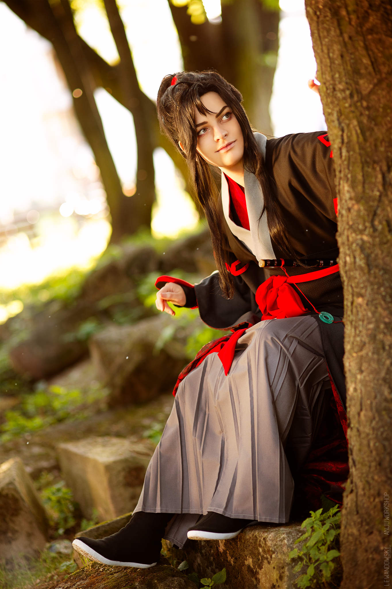 魏无羡 from book 魔道祖师 photo by lewandowsky_photography
