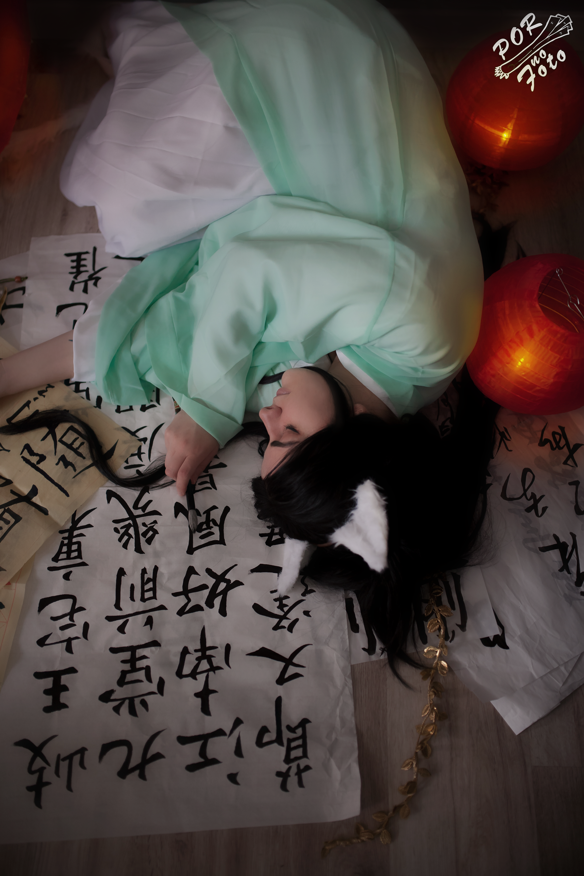 楚晚宁 from book 二哈和他的白猫师尊