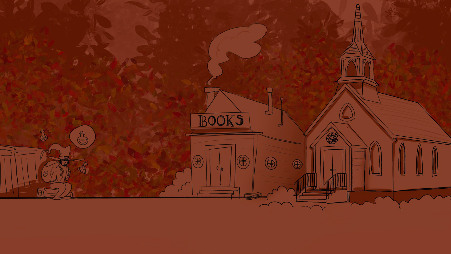 Shops (coven) menu