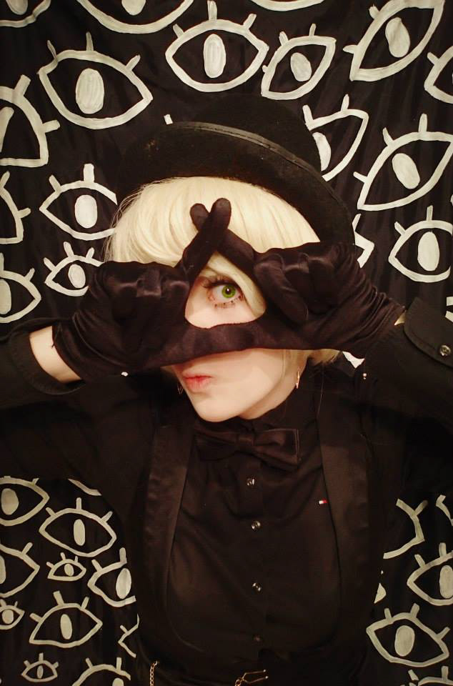 Inspiration: Bill Cipher from animation "Gravity Falls"