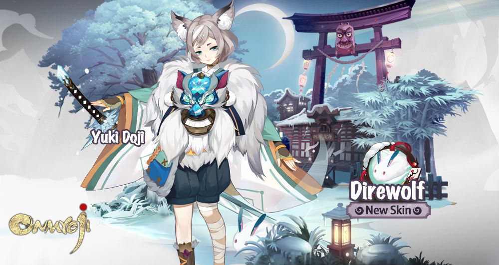 Cosplay: Yuki Doji from Game "Onmyoji"