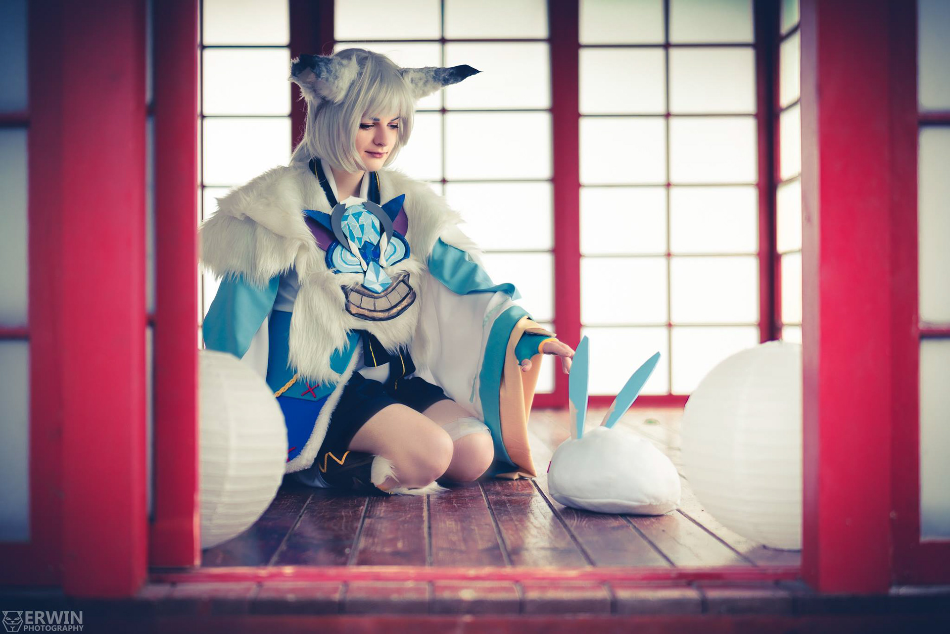 Cosplay: Yuki Doji from Game "Onmyoji"