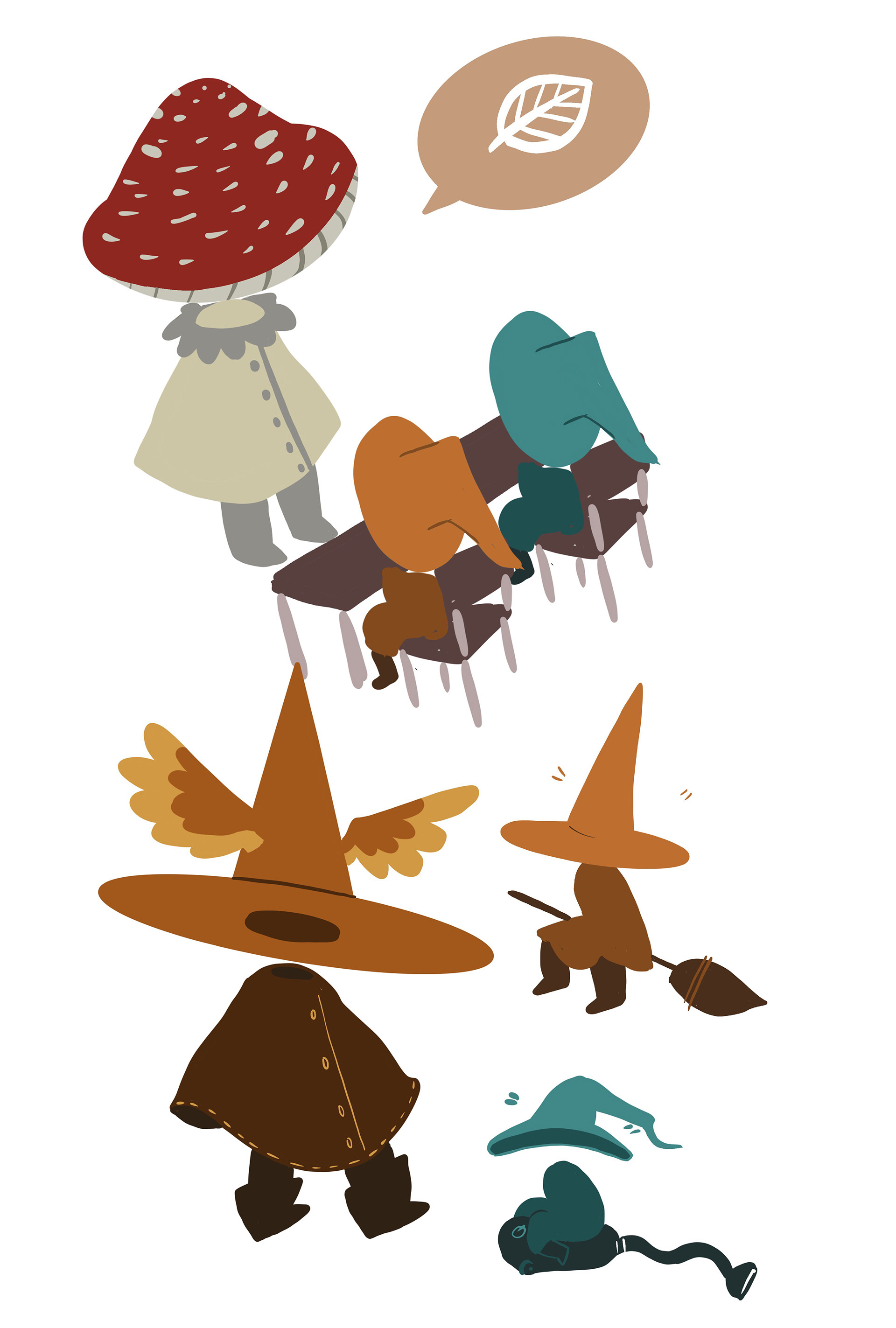 Concept art for "Magicademy"