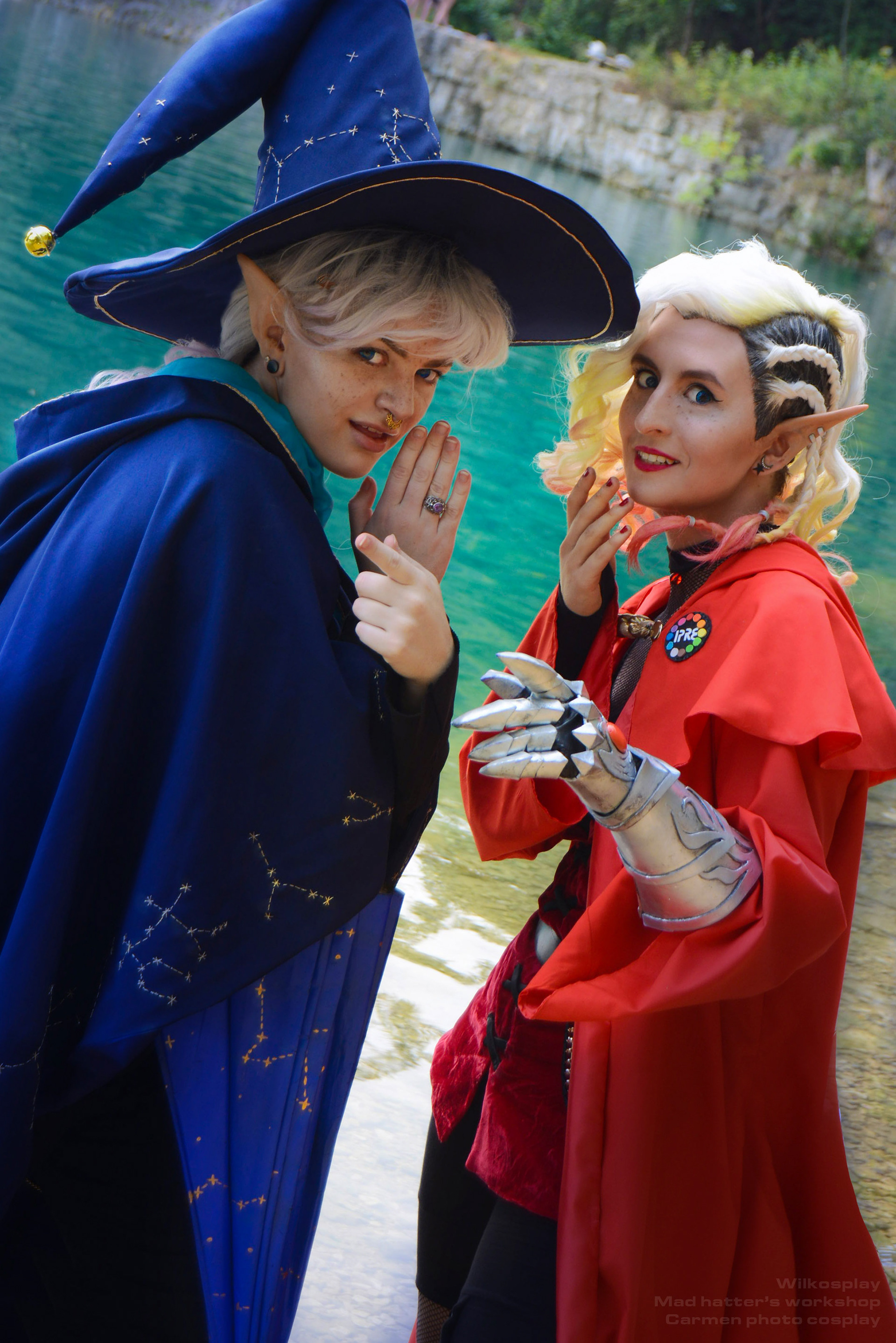 Cosplay/ Costume : Taako from radio podcast "The Adventure Zone" Design inspired by art by foxaes.tumblr.com and altered by me