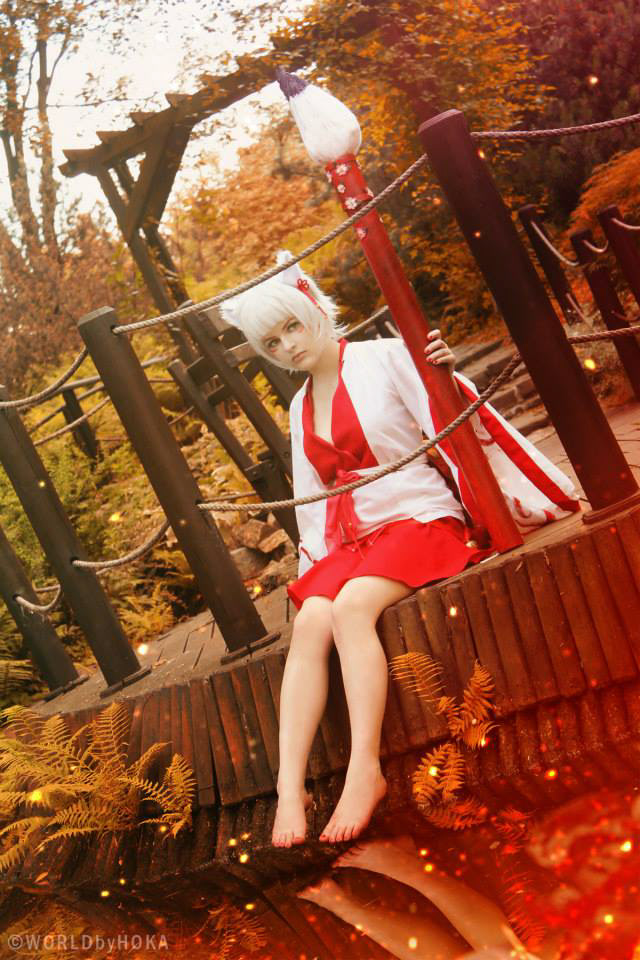 Inspiration: Amaterasu from game "Ookami"