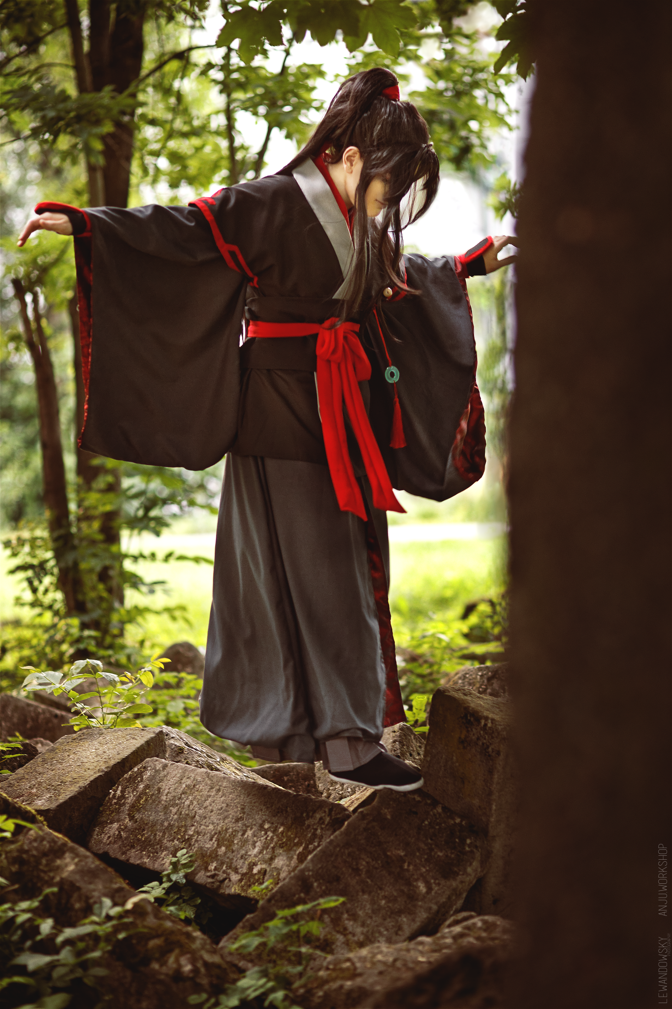 魏无羡 from book 魔道祖师 photo by lewandowsky_photography