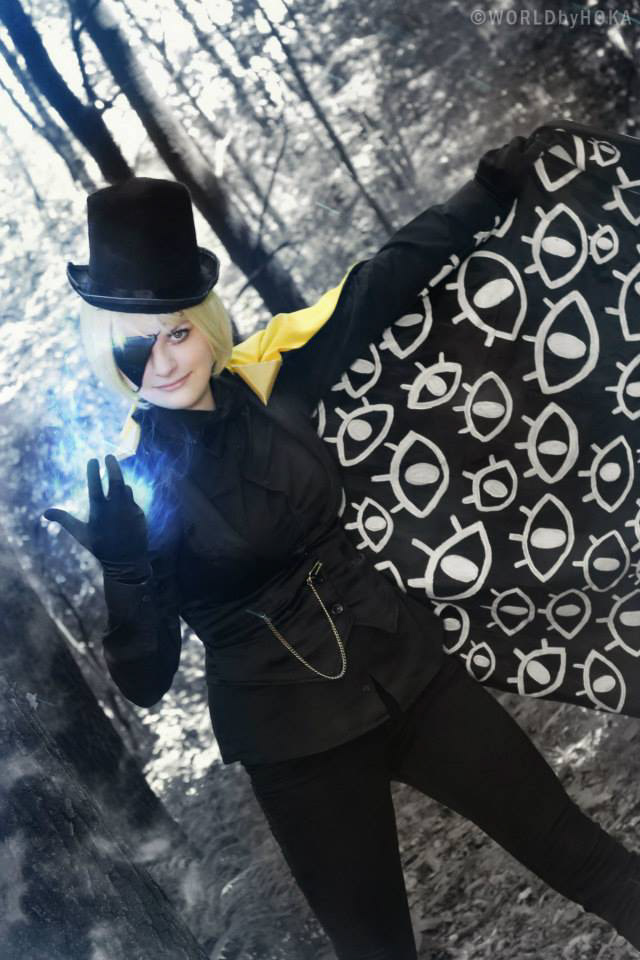 Inspiration: Bill Cipher from animation "Gravity Falls"
