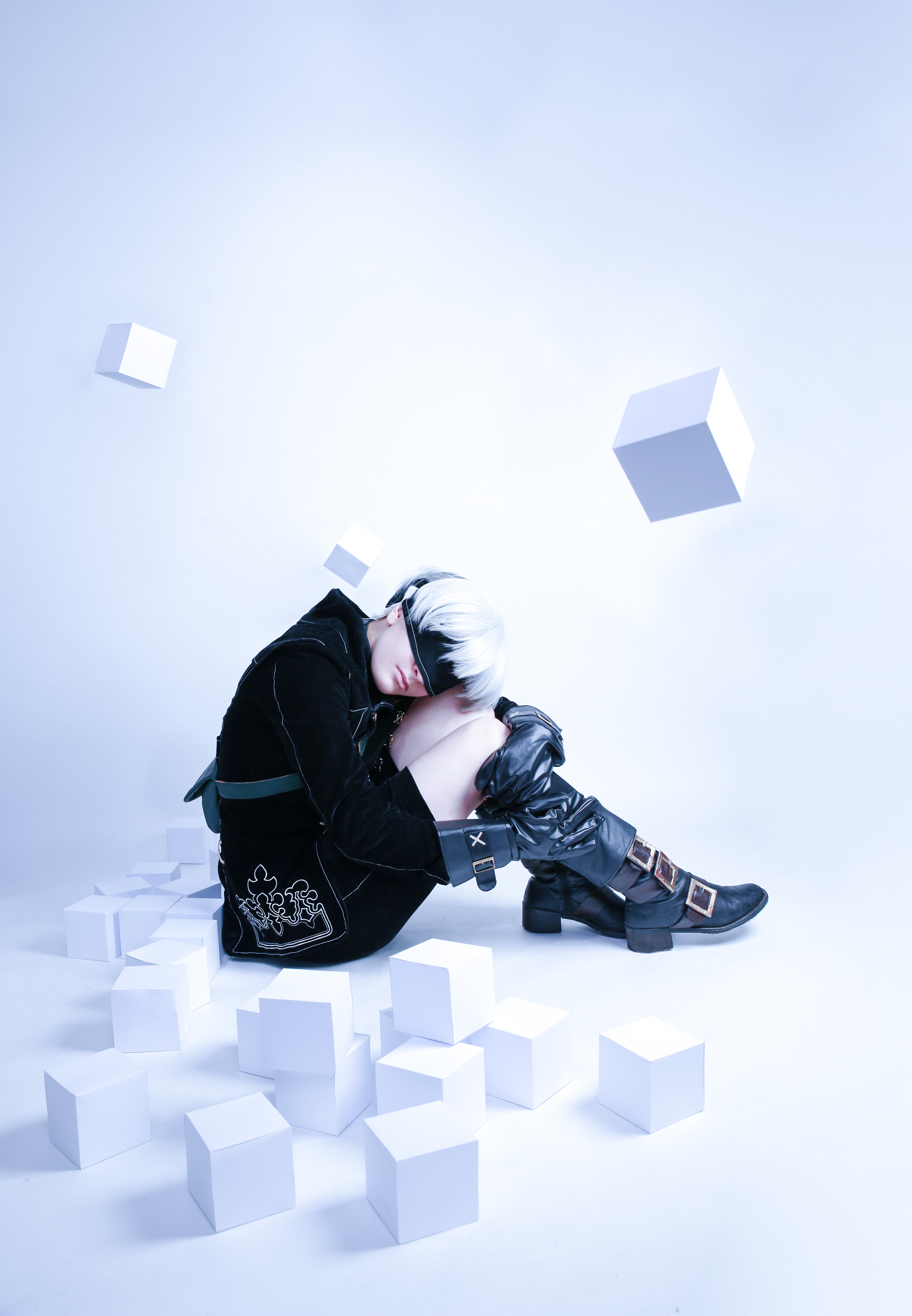 9S from Nier: Automata