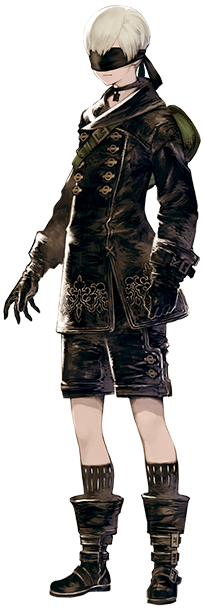 9S from Nier: Automata