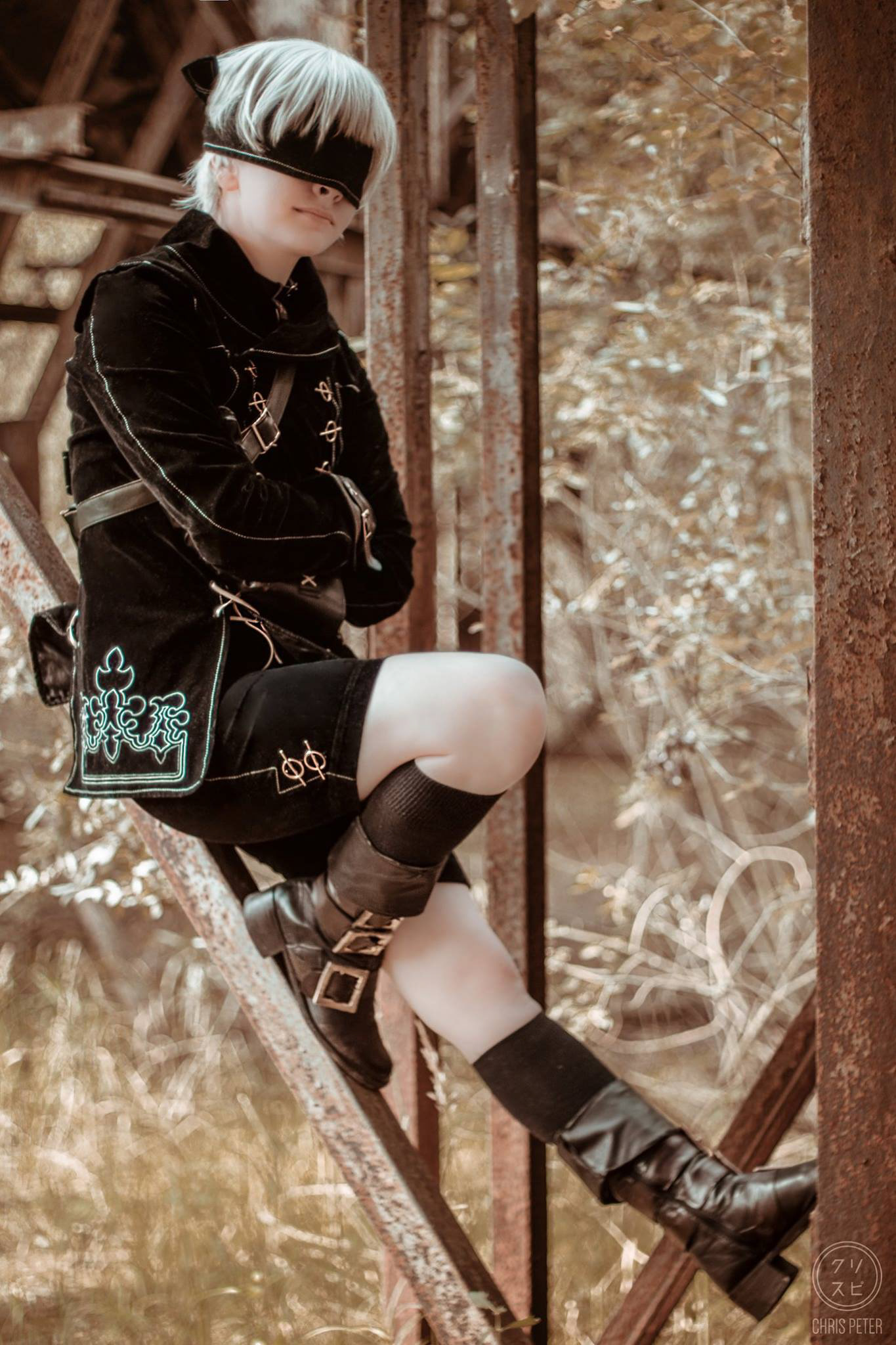 9S from Nier: Automata