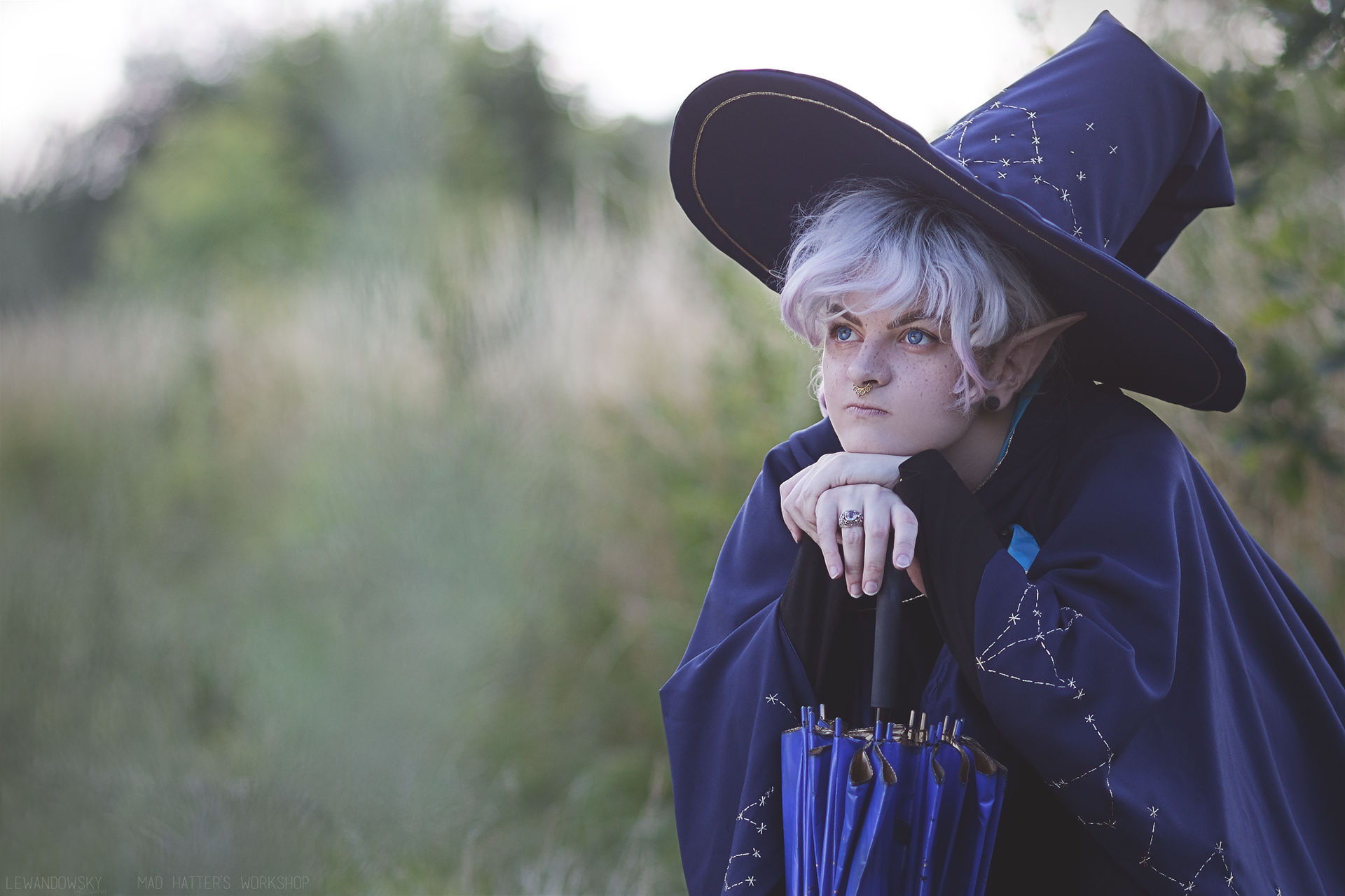Cosplay/ Costume : Taako from radio podcast "The Adventure Zone" Design inspired by art by foxaes.tumblr.com and altered by me