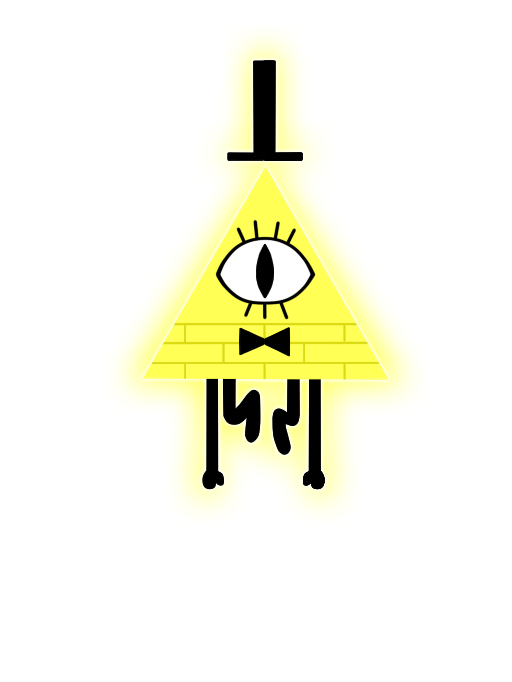 Inspiration: Bill Cipher from animation "Gravity Falls"