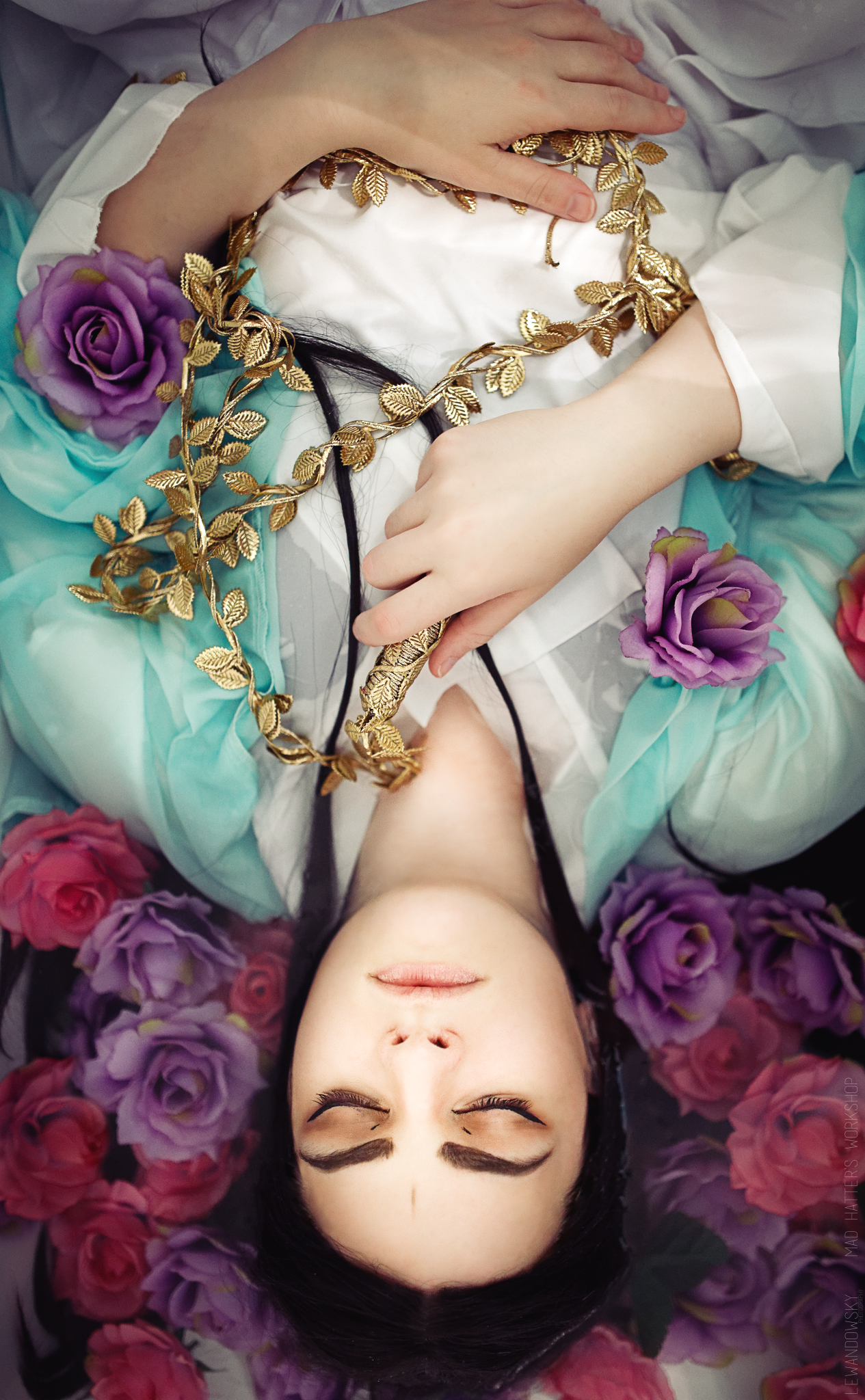 楚晚宁 from book 二哈和他的白猫师尊