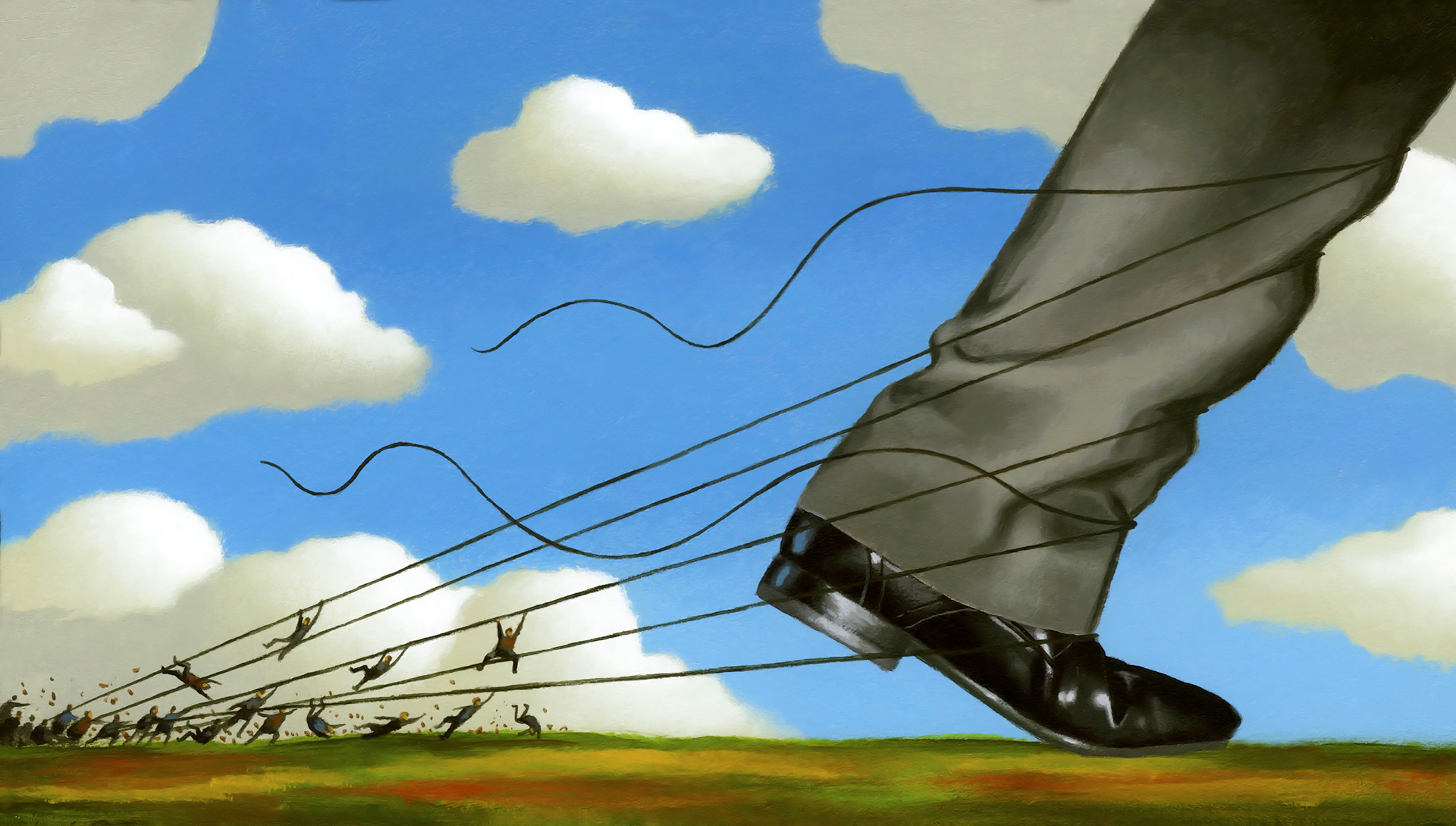 Chaining giants 01. Big internet firms are facing a global techlash.